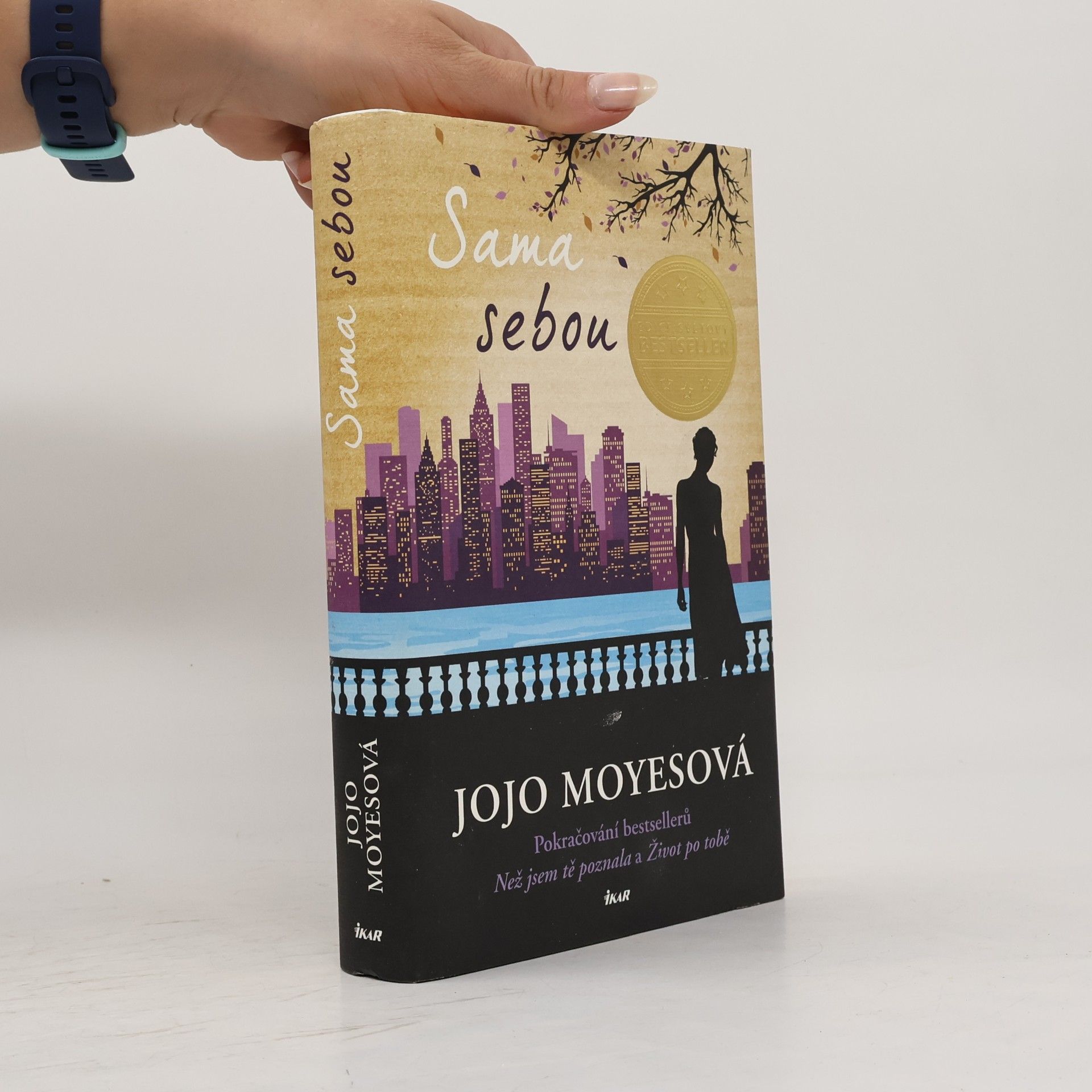 Jojo Moyes Sama sebou