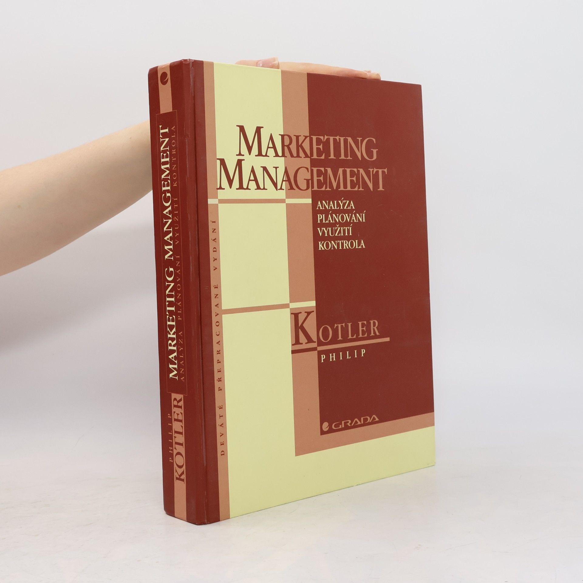 Philip Kotler Marketing management