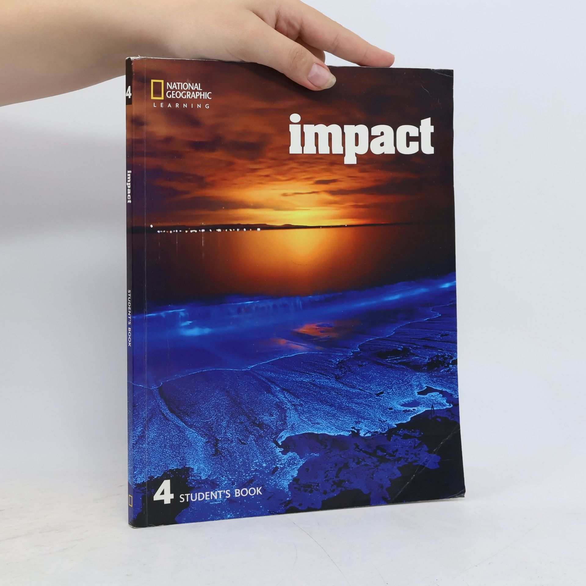 Thomas Fast Impact 4. Student's book