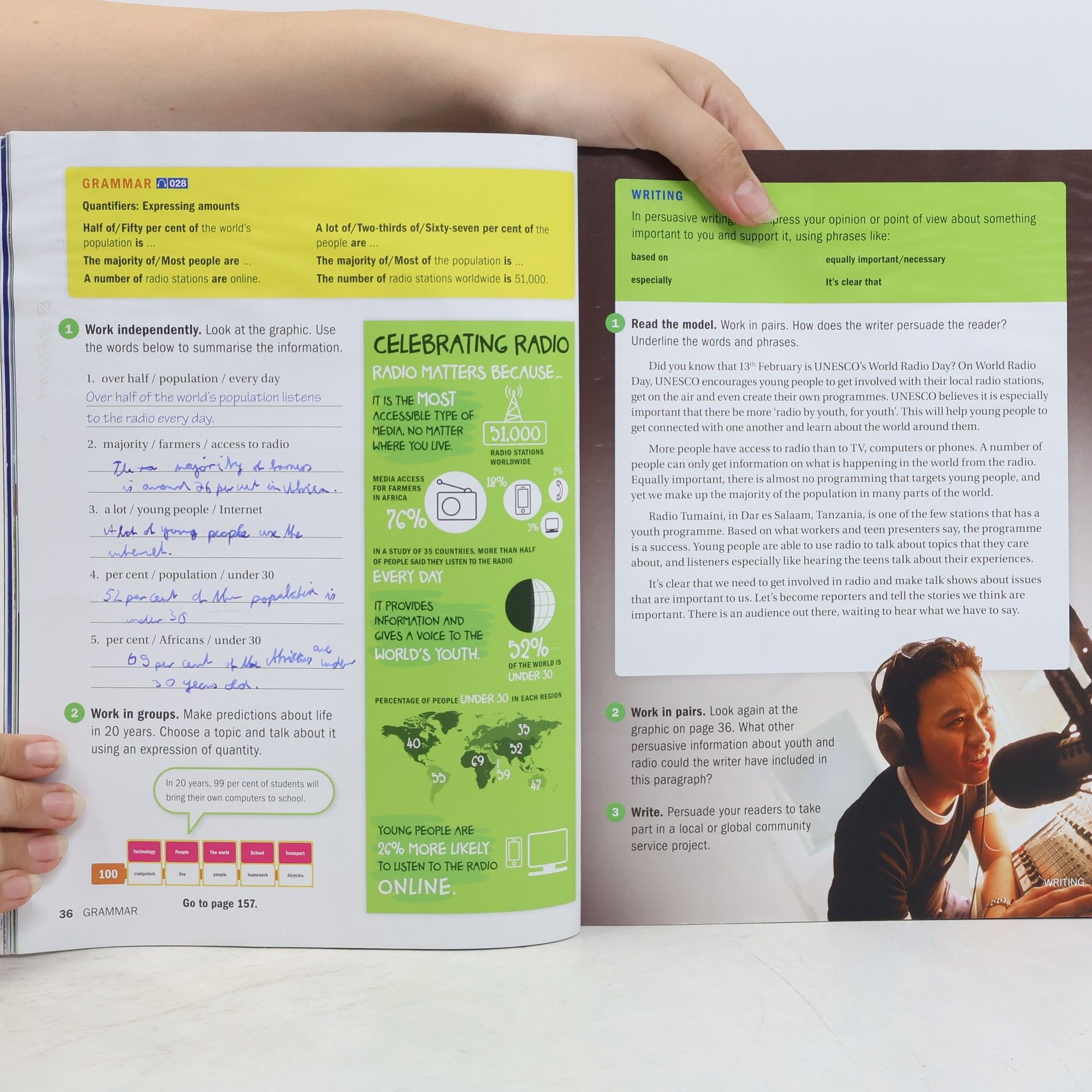 Thomas Fast Impact 4. Student's book