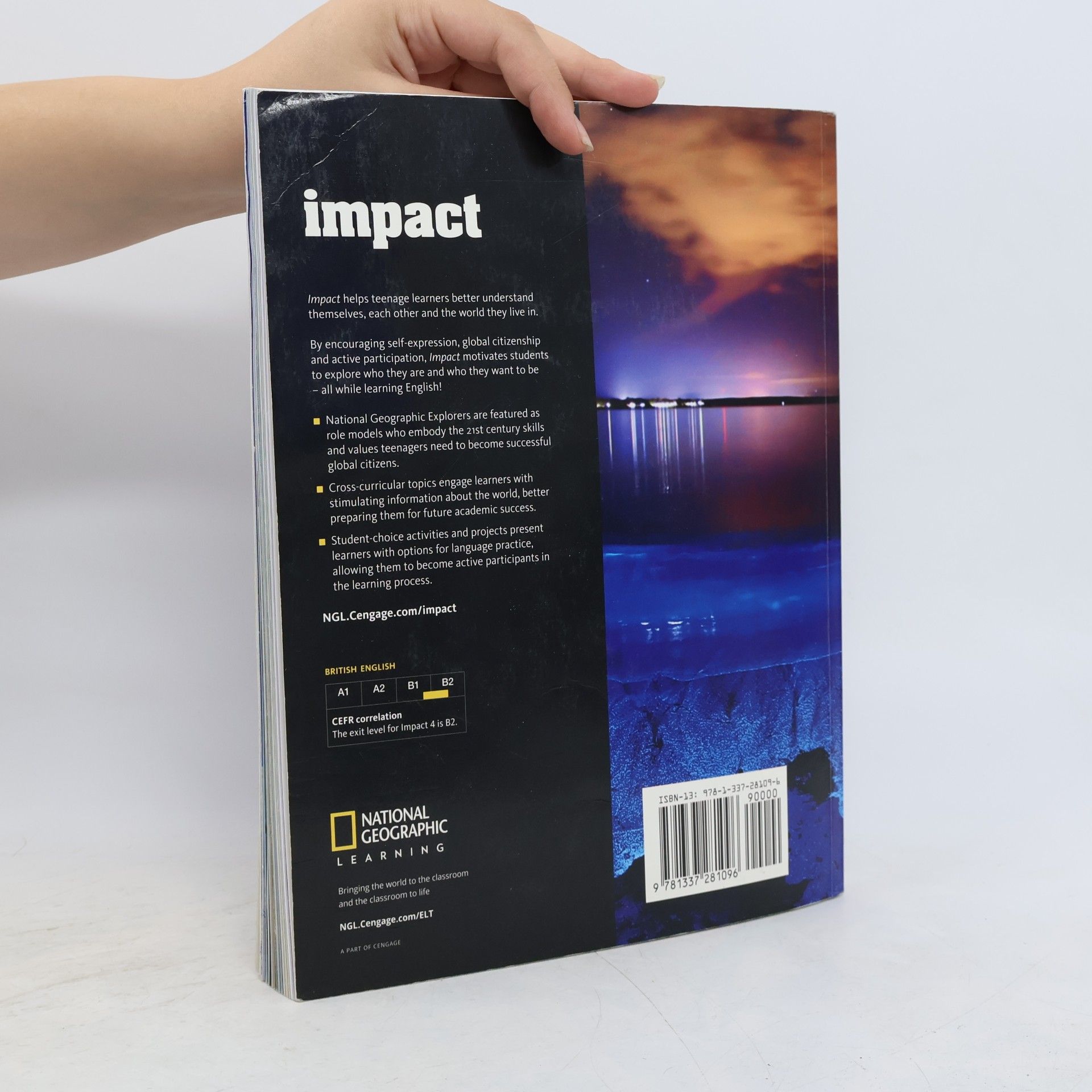 Thomas Fast Impact 4. Student's book