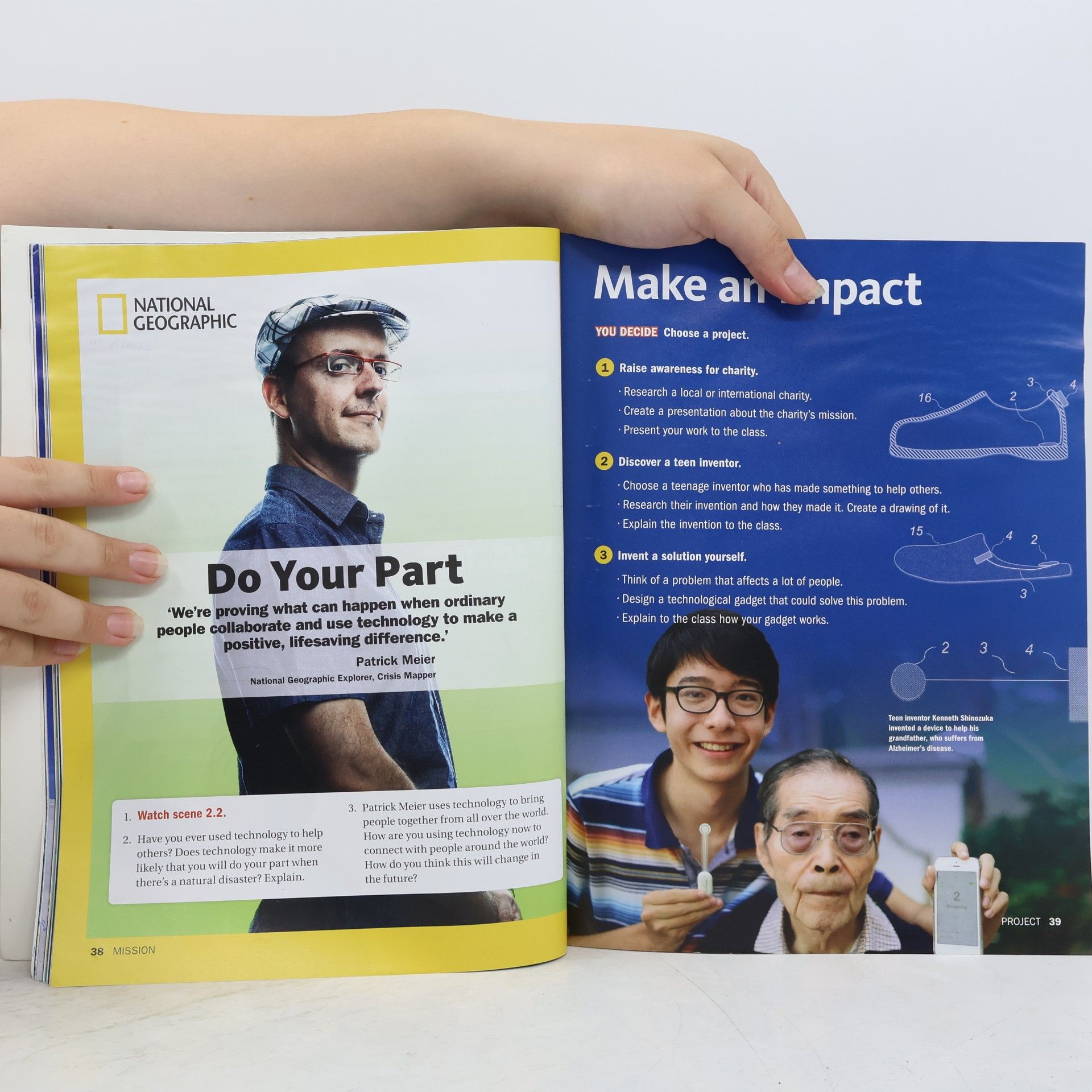 Thomas Fast Impact 4. Student's book