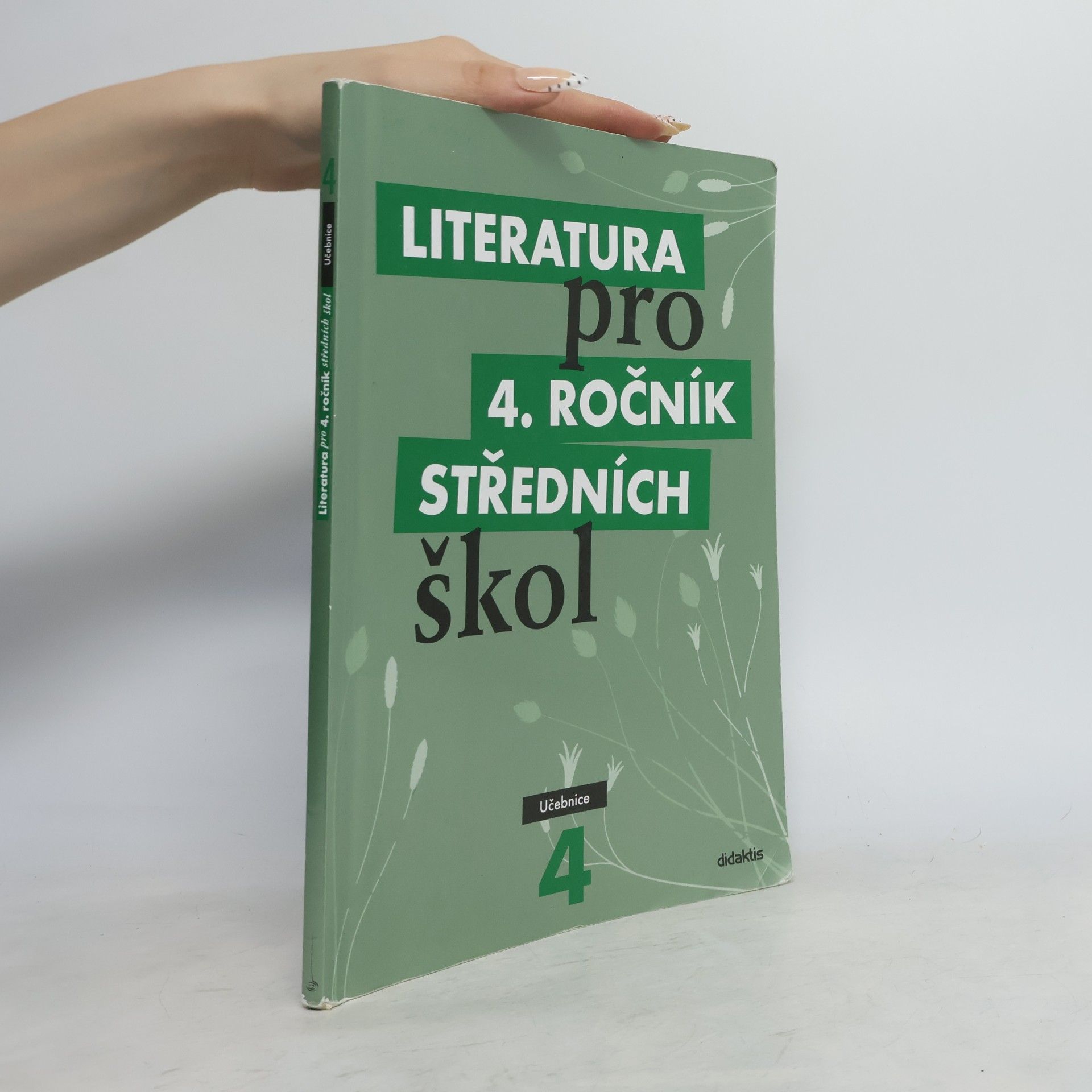 Lukáš Andree Literatura pro 4. ročník středních škol. Učebnice