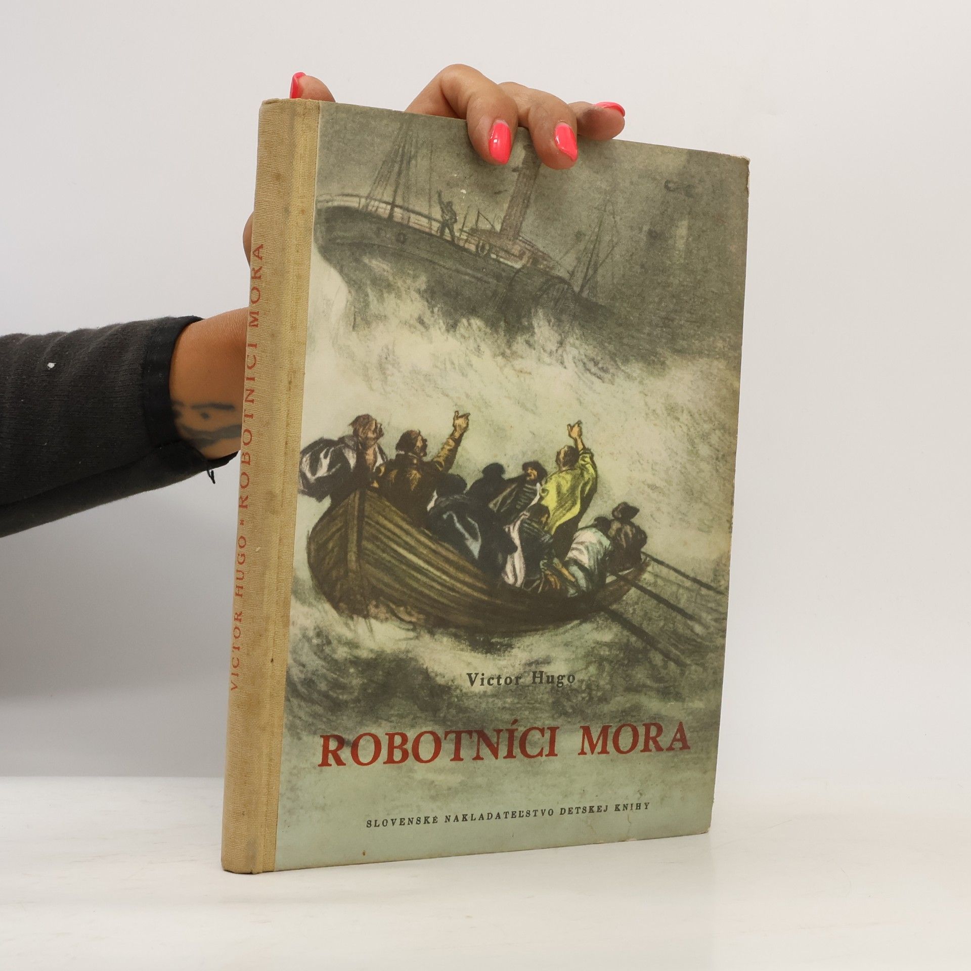 Victor Hugo Robotníci mora