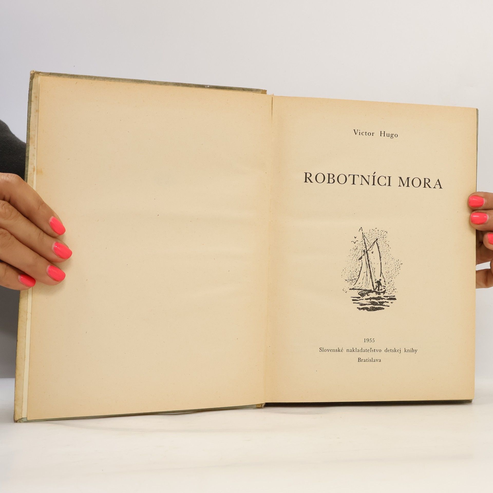 Victor Hugo Robotníci mora