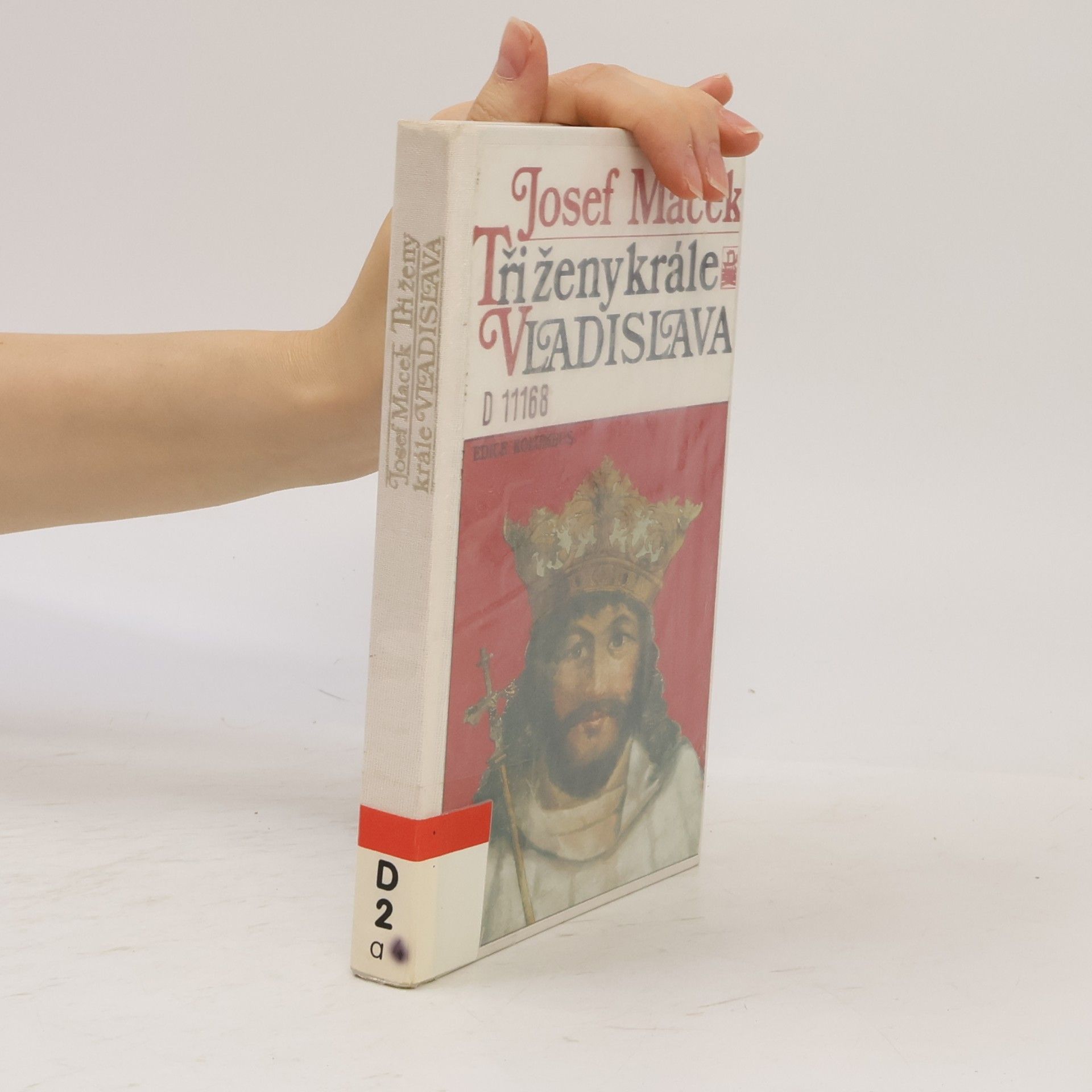 Josef Macek Tři ženy krále Vladislava
