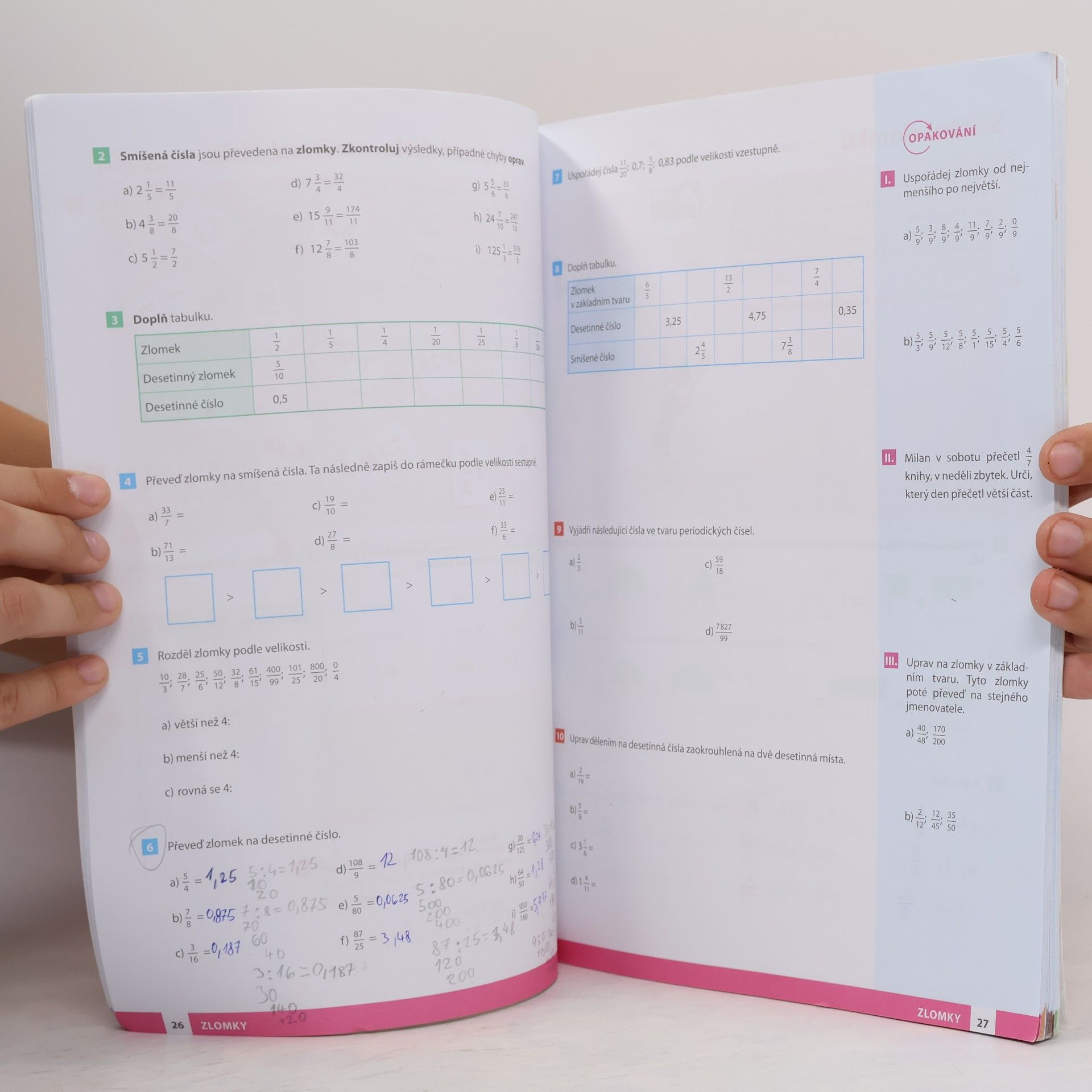 Tomáš Mierva Matematika v pohodě 7: pracovní sešit pro 7. ročník ZŠ a víceletá gymnázia v souladu s RVP. Aritmetika