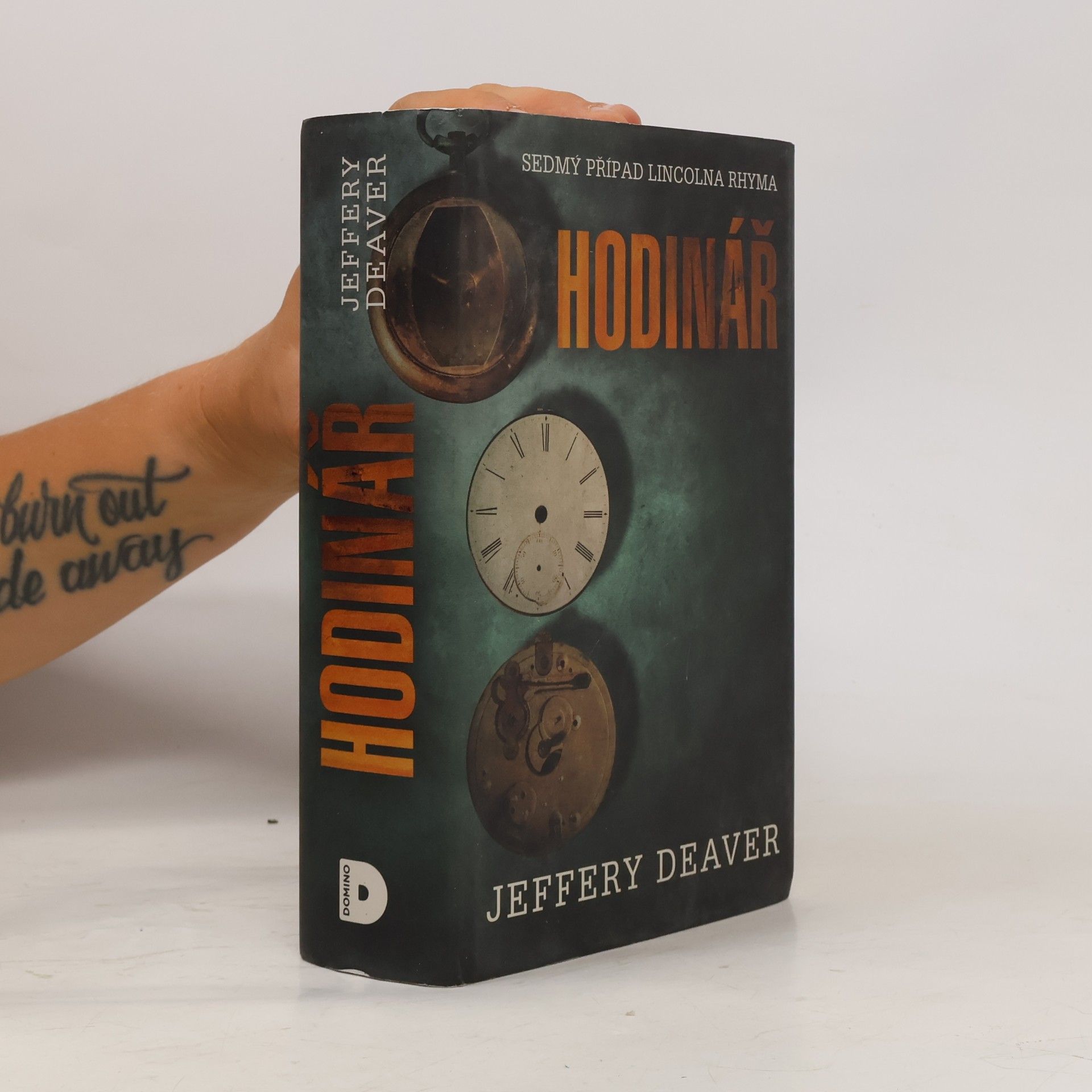Jeffery Deaver Hodinář