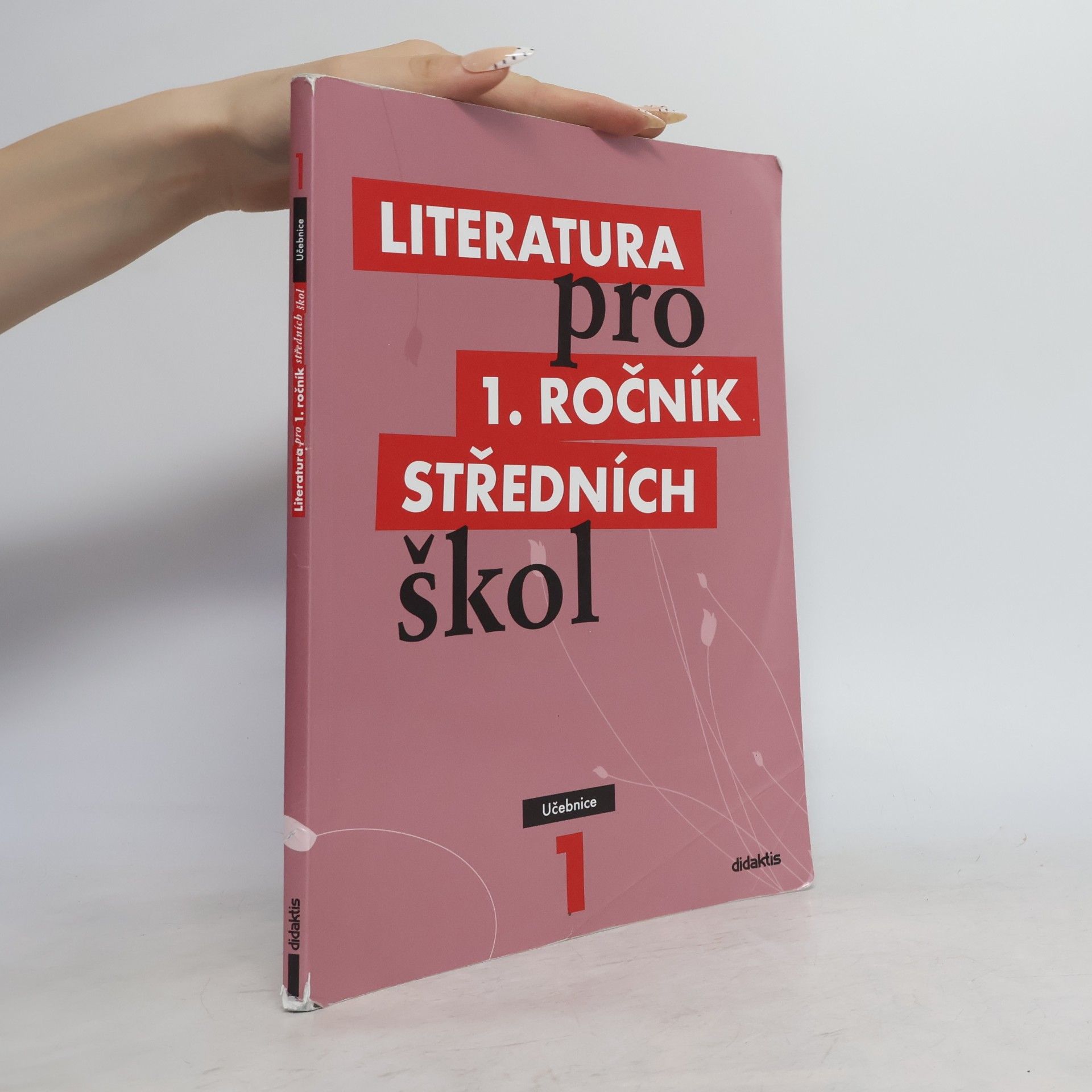 Renata Bláhová Literatura pro 1. ročník středních škol
