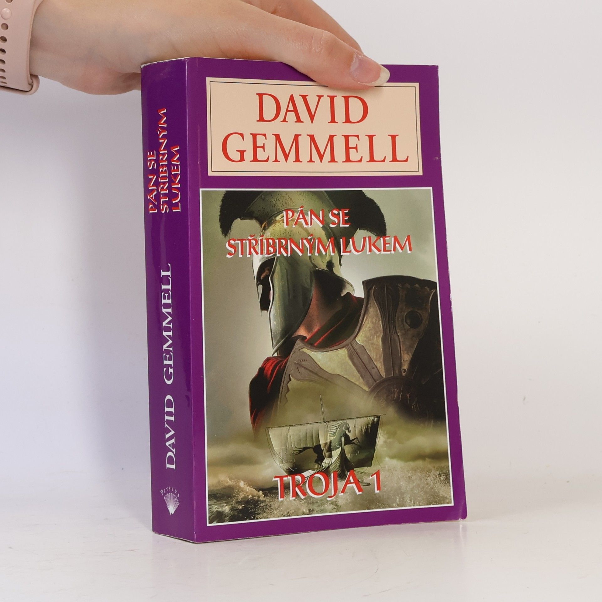 David Gemmell Pán se stříbrným lukem