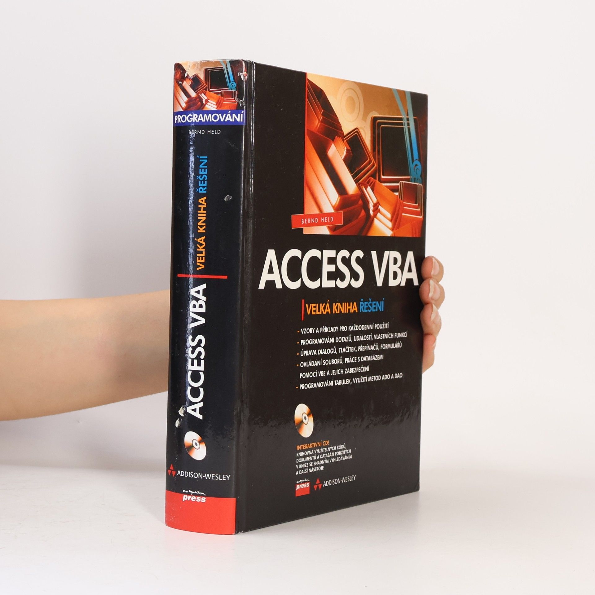 Bernd Held Access VBA Velká kniha řešení