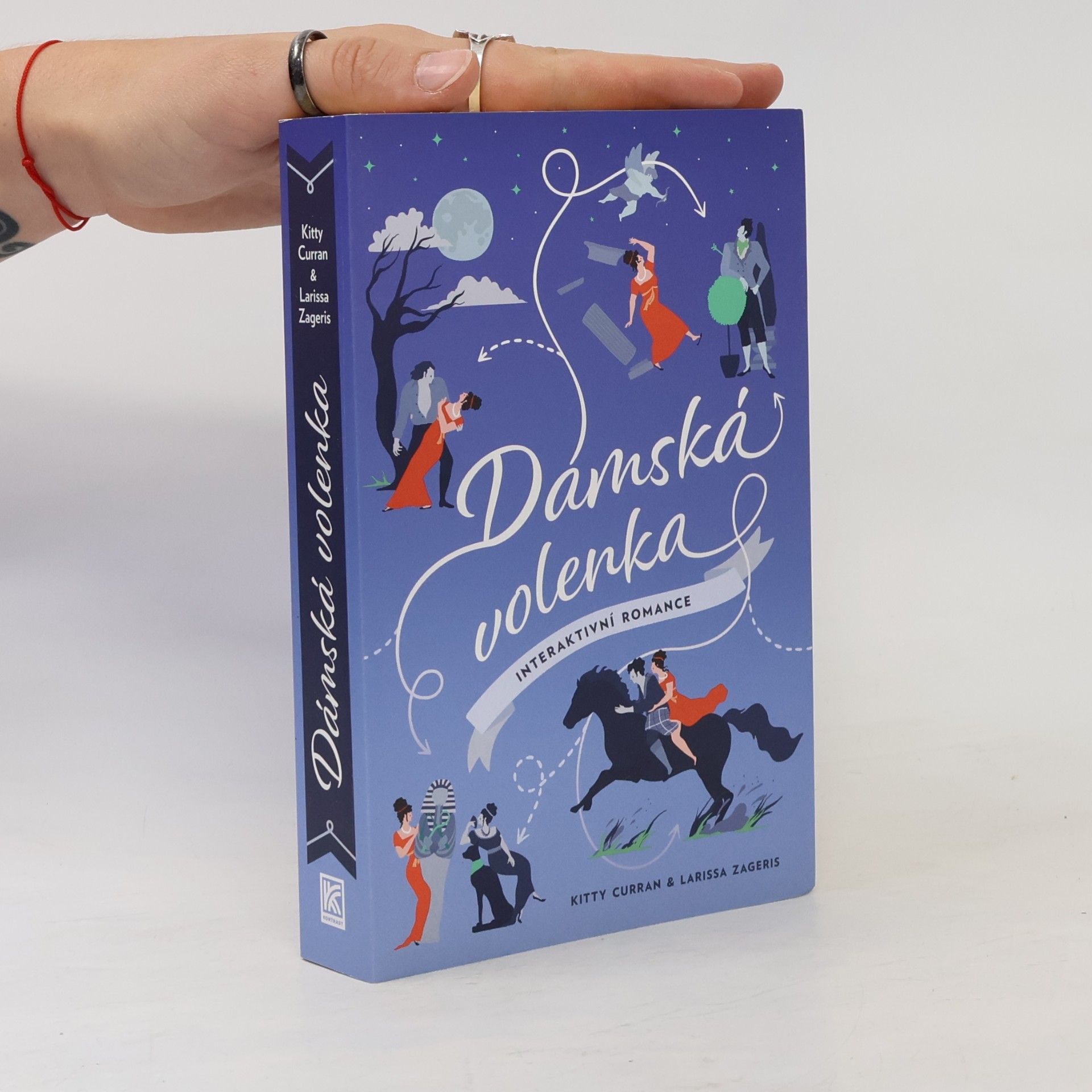 Kitty Curran Dámská volenka: Interaktivní romance