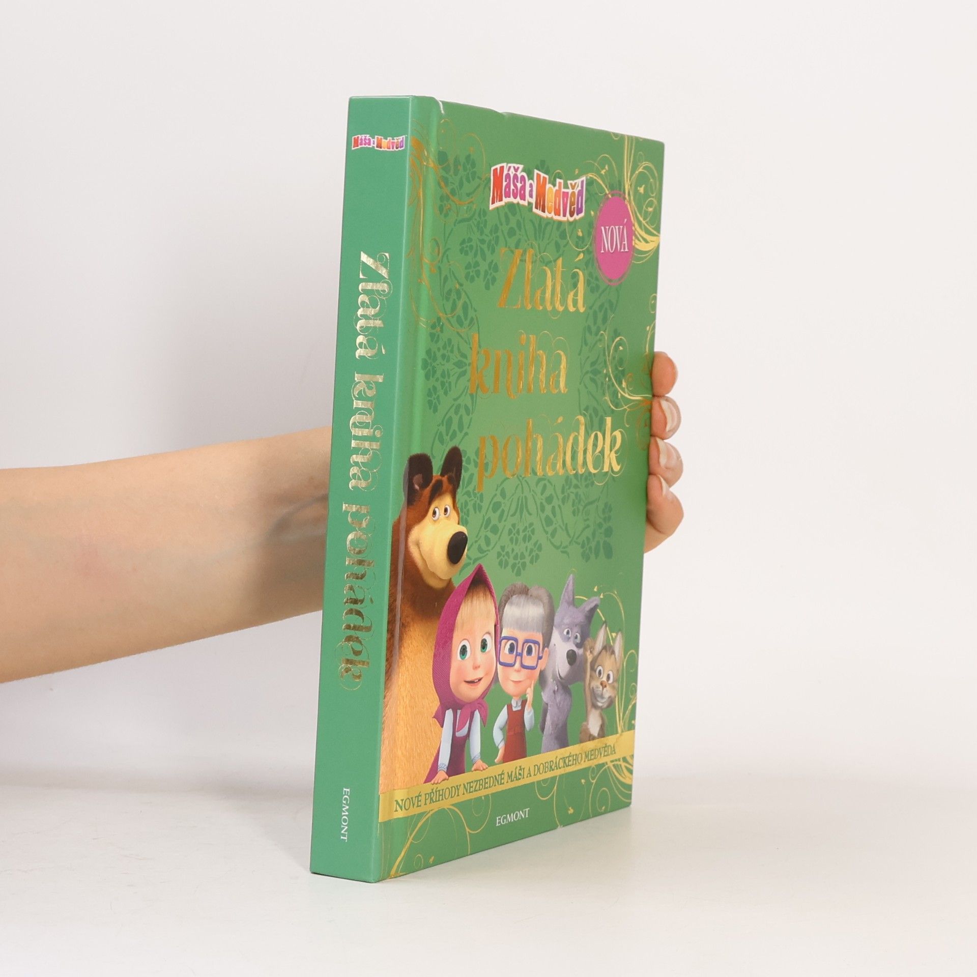 Autores varios Nová zlatá kniha pohádek - Máša a medvěd