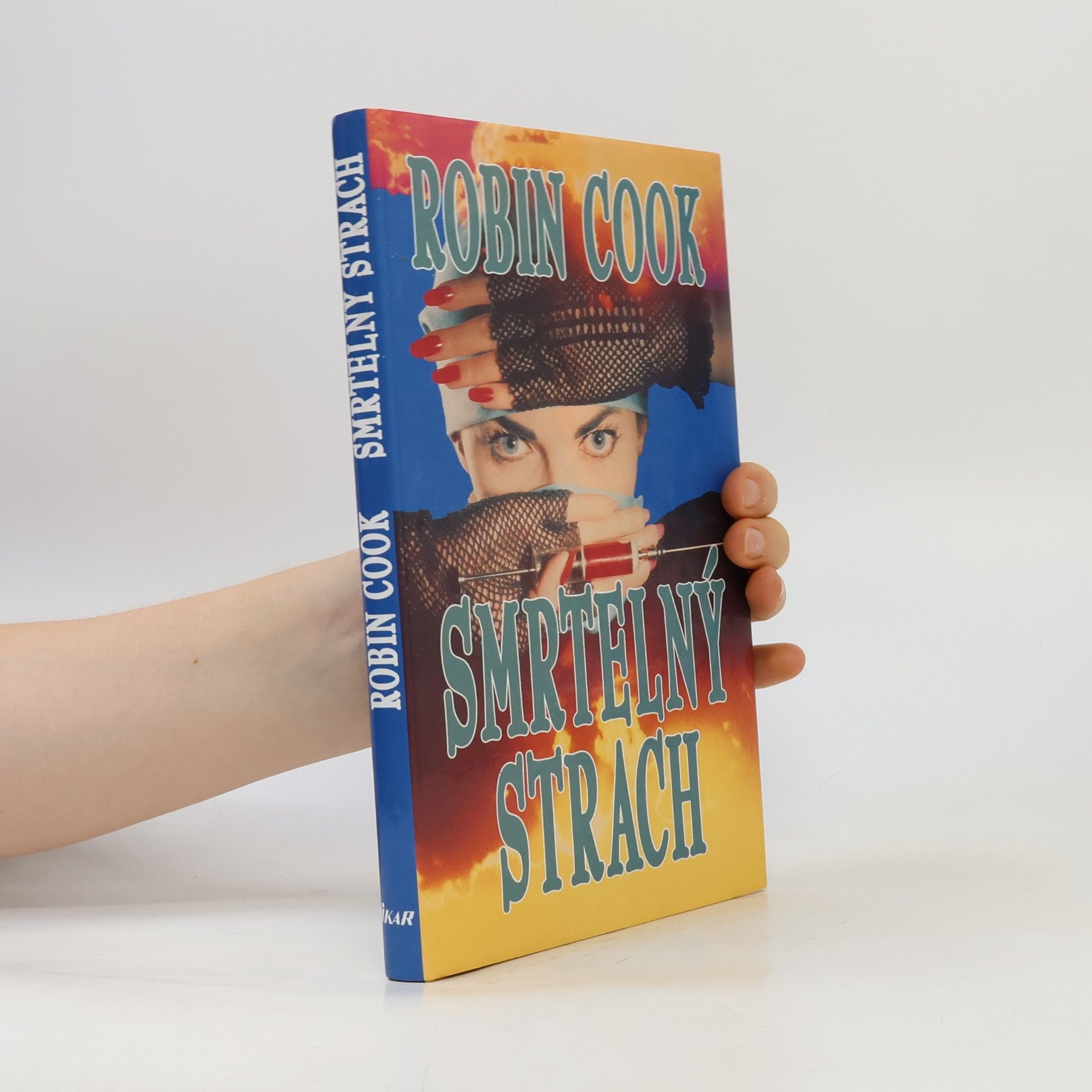 Robin Cook Smrtelný strach