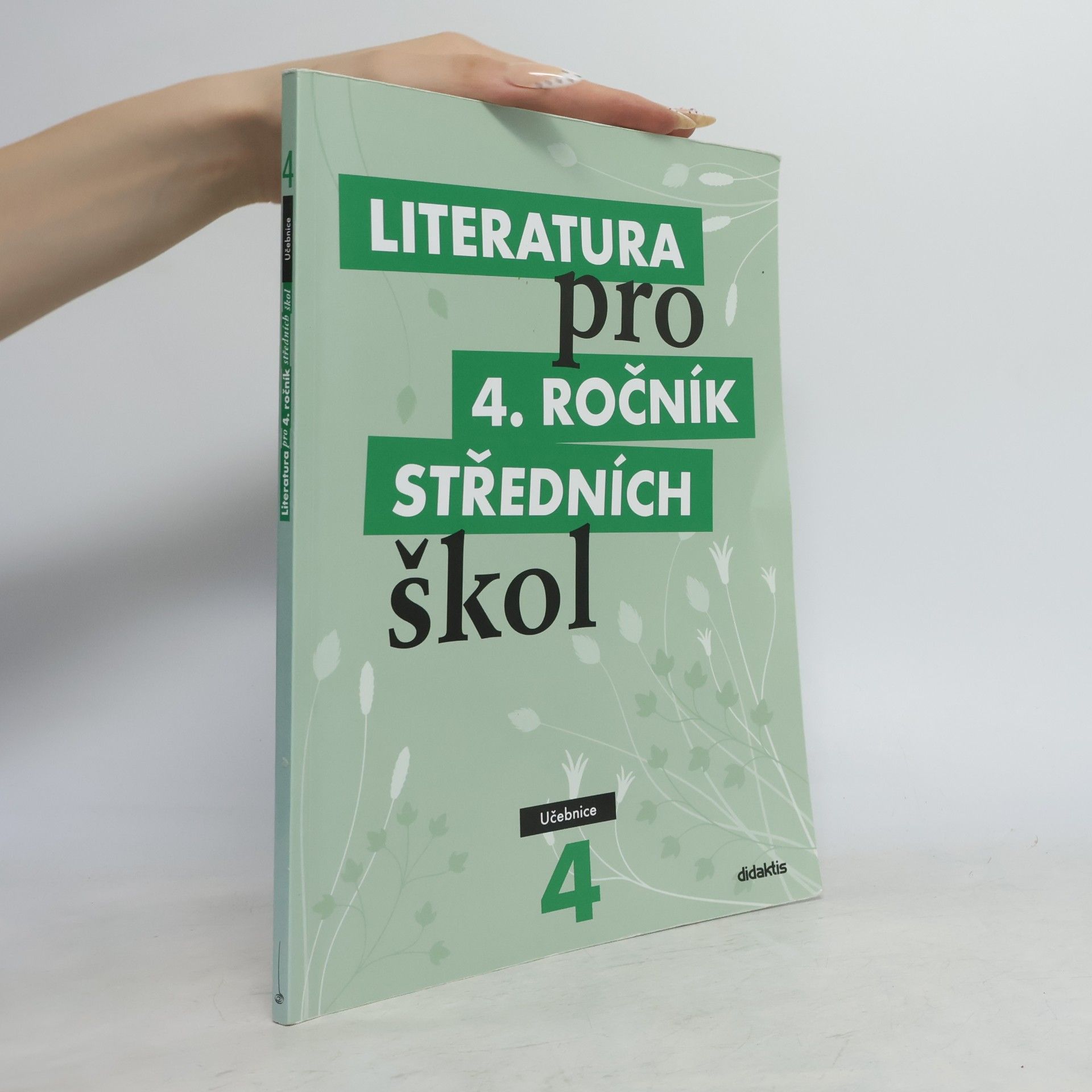 Lukáš Andree Literatura pro 4. ročník středních škol. Učebnice