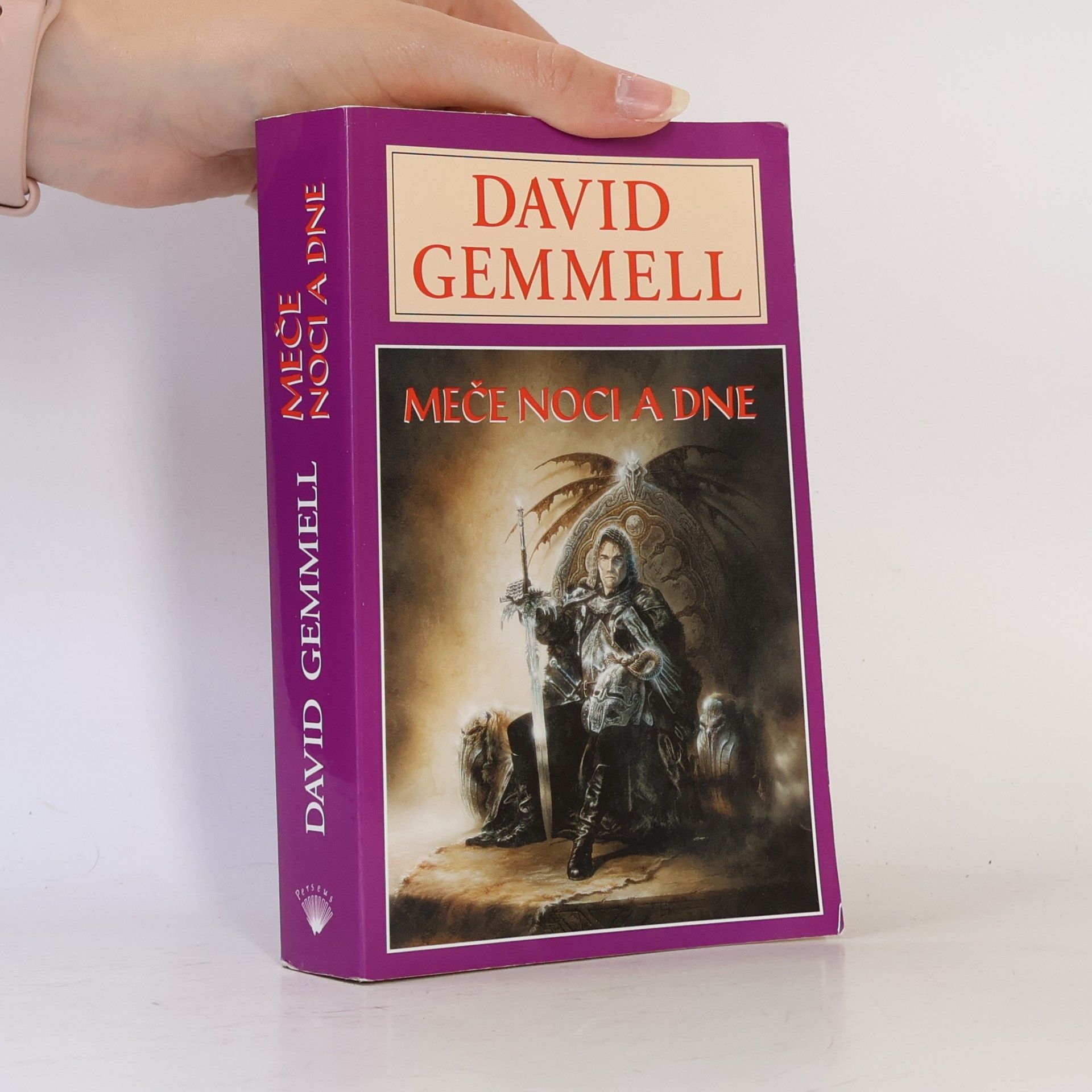 David Gemmell Meče noci a dne