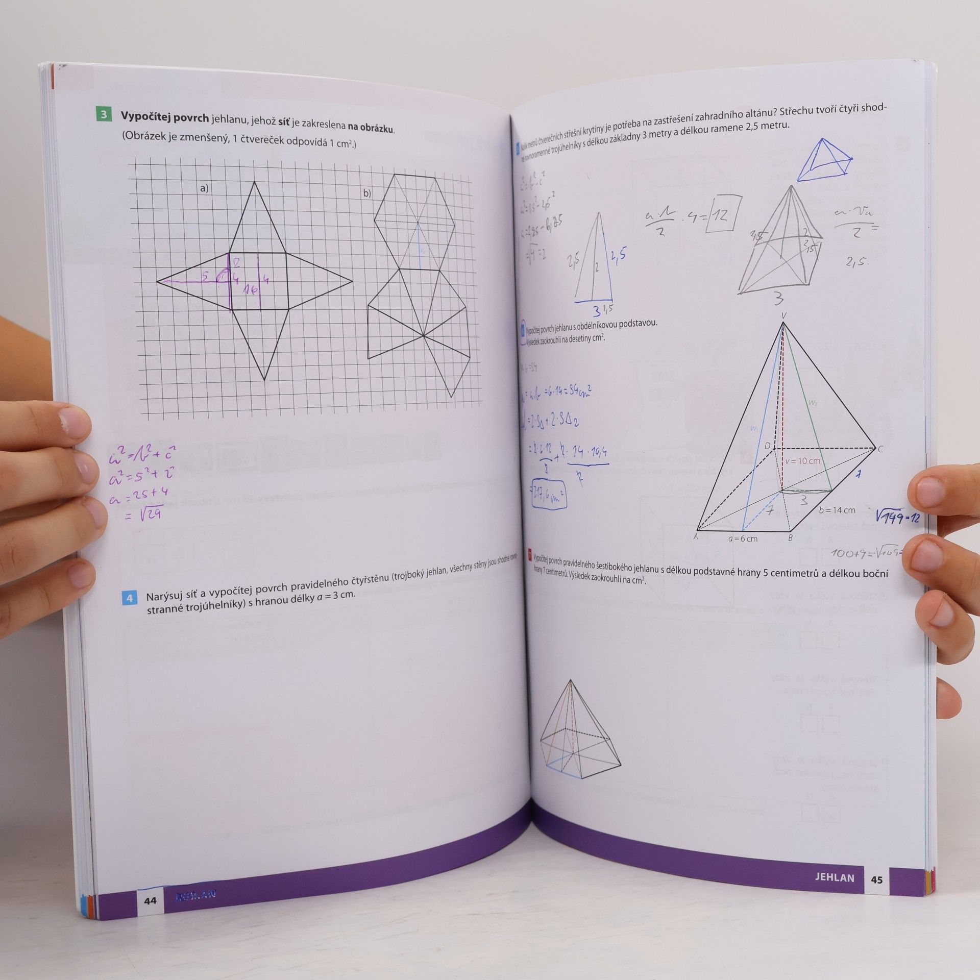 Autorenkollektiv Matematika v pohodě 9 : pracovní sešit pro 9. ročník ZŠ a víceletá gymnázia v souladu s RVP. Geometrie + Algebra