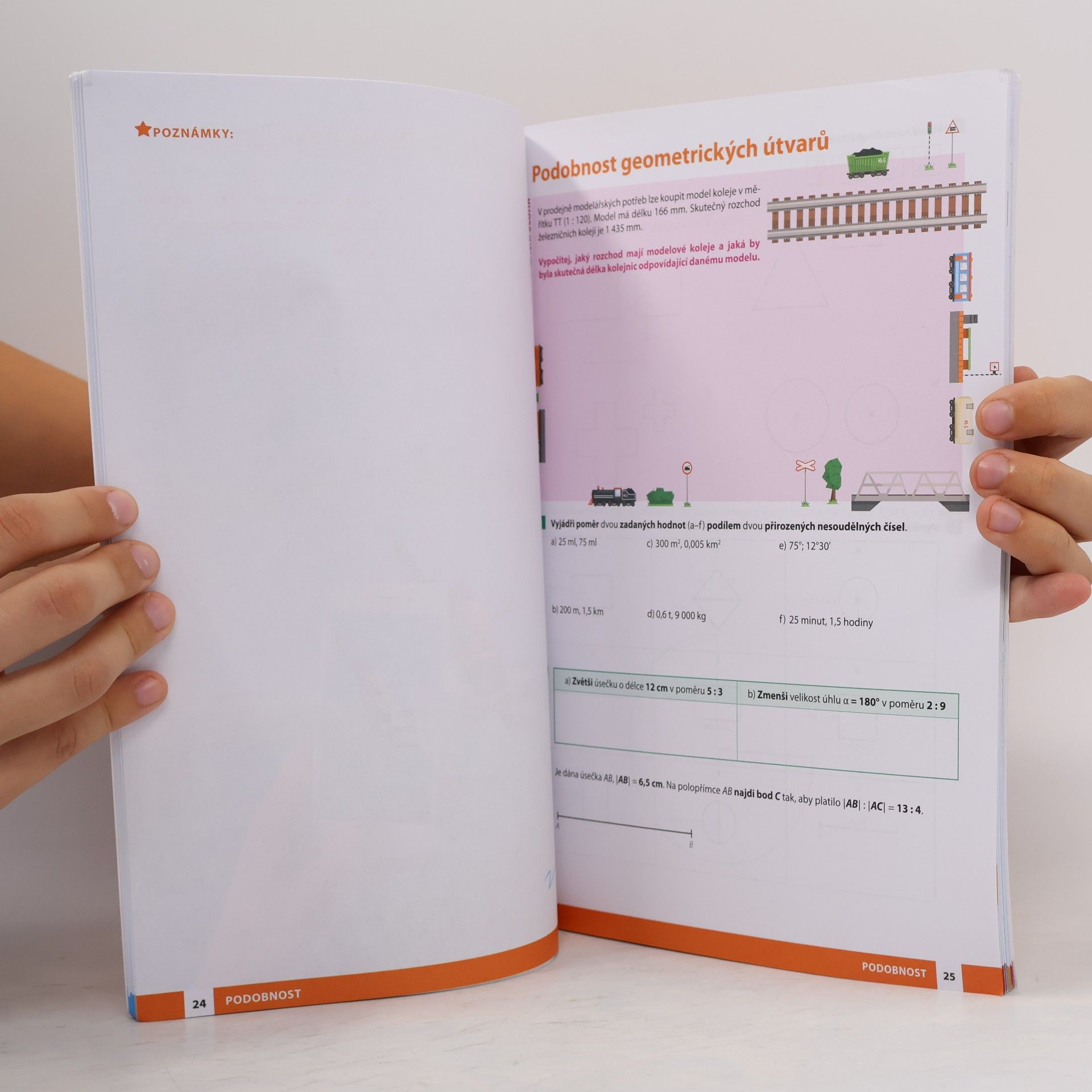 Autorenkollektiv Matematika v pohodě 9 : pracovní sešit pro 9. ročník ZŠ a víceletá gymnázia v souladu s RVP. Geometrie + Algebra
