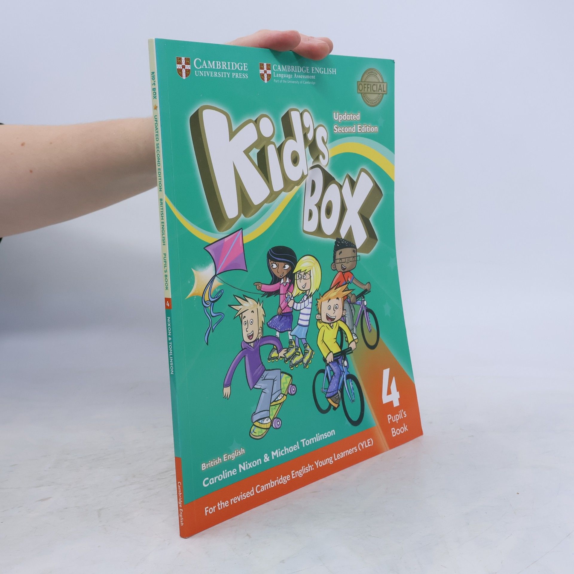 Caroline Nixon Kid's Box Level 4. Pupil's Book + Activity Book