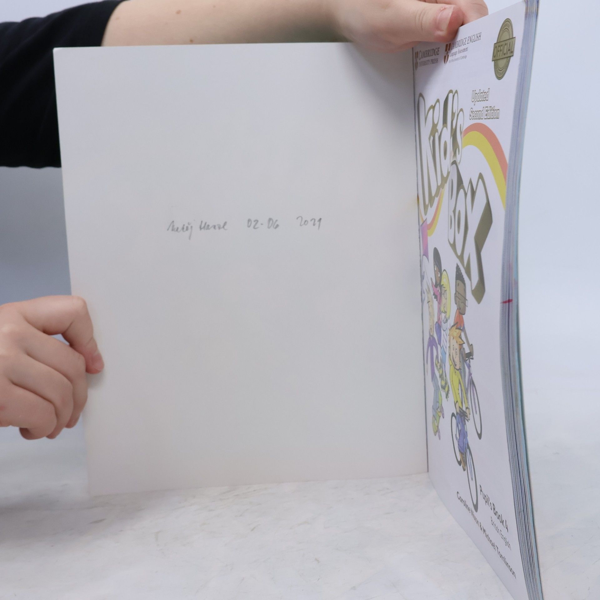 Caroline Nixon Kid's Box Level 4. Pupil's Book + Activity Book