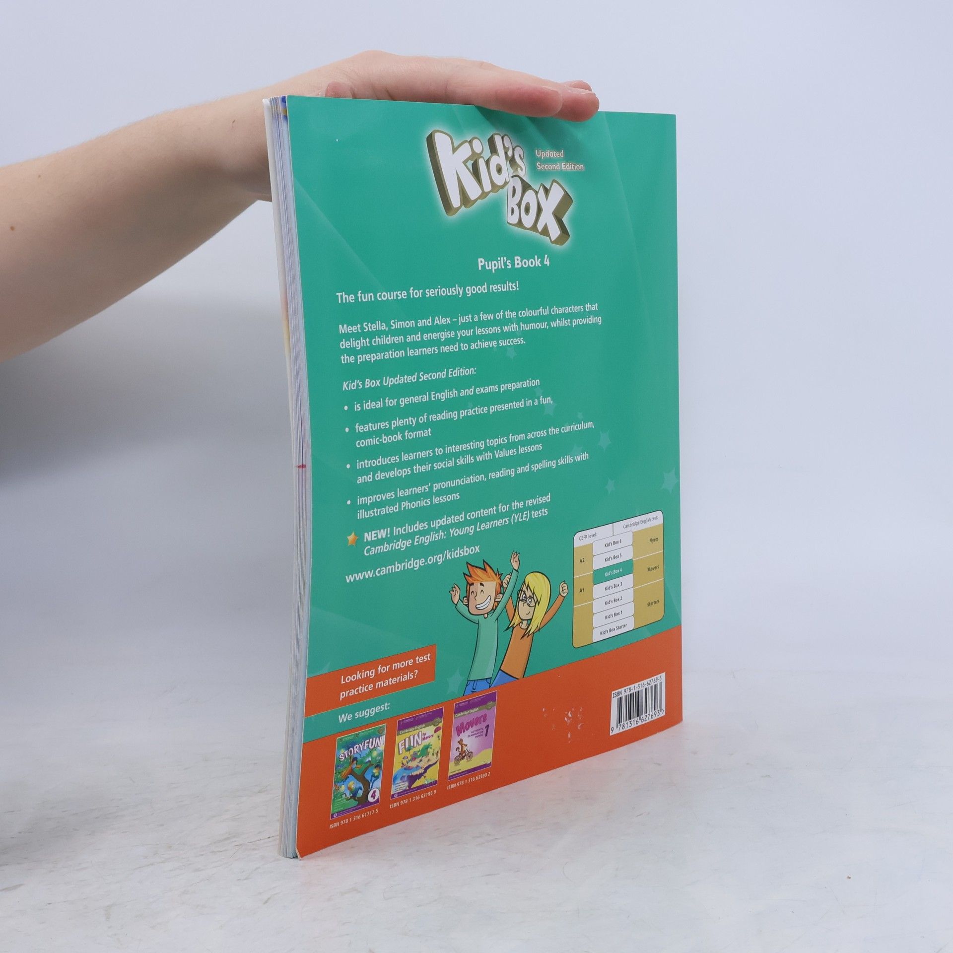 Caroline Nixon Kid's Box Level 4. Pupil's Book + Activity Book