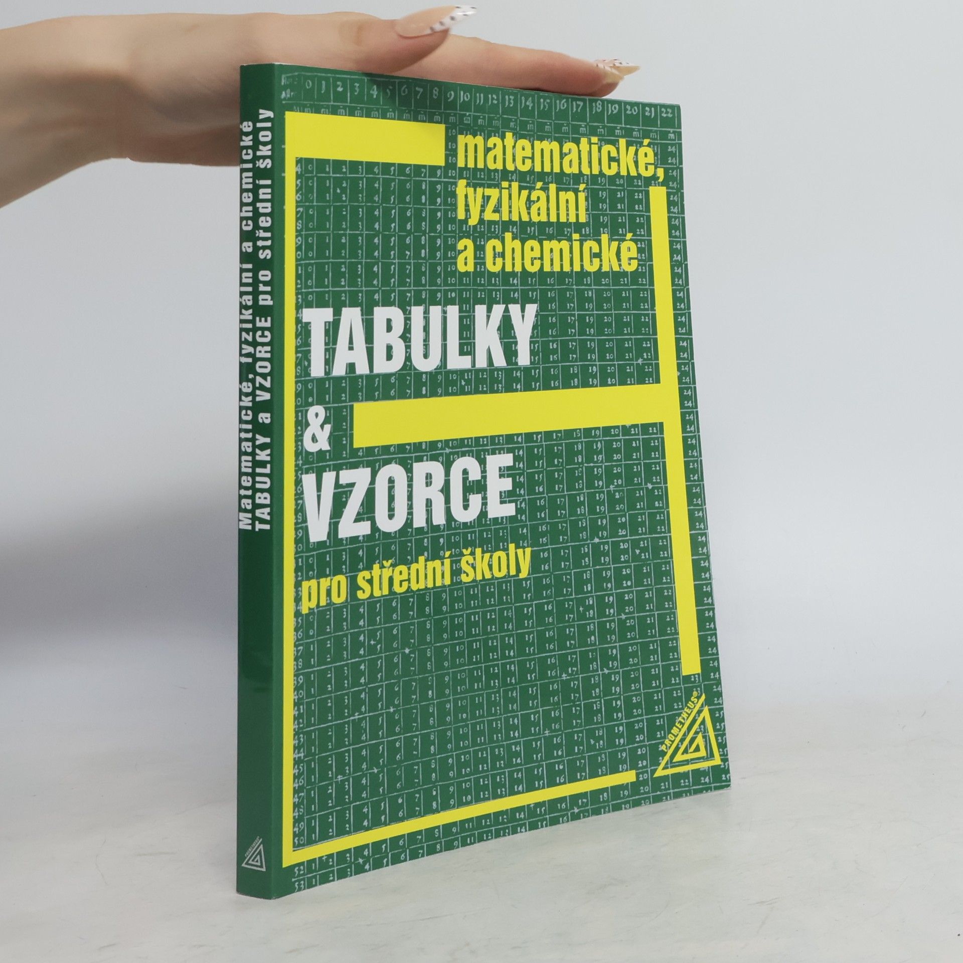 Jiří Mikulčák Matematické, fyzikální a chemické tabulky pro střední školy