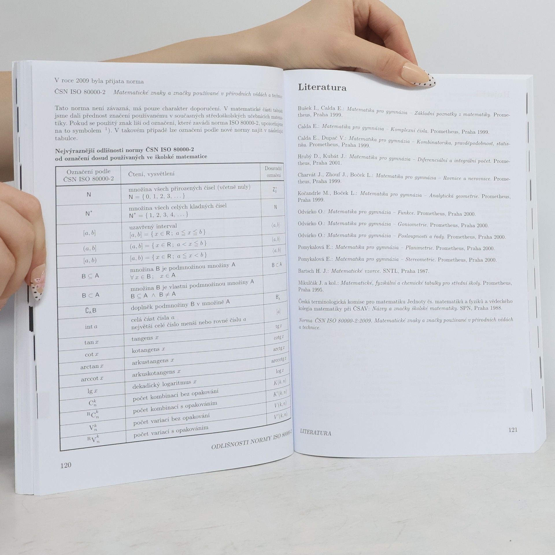 Jiří Mikulčák Matematické, fyzikální a chemické tabulky pro střední školy
