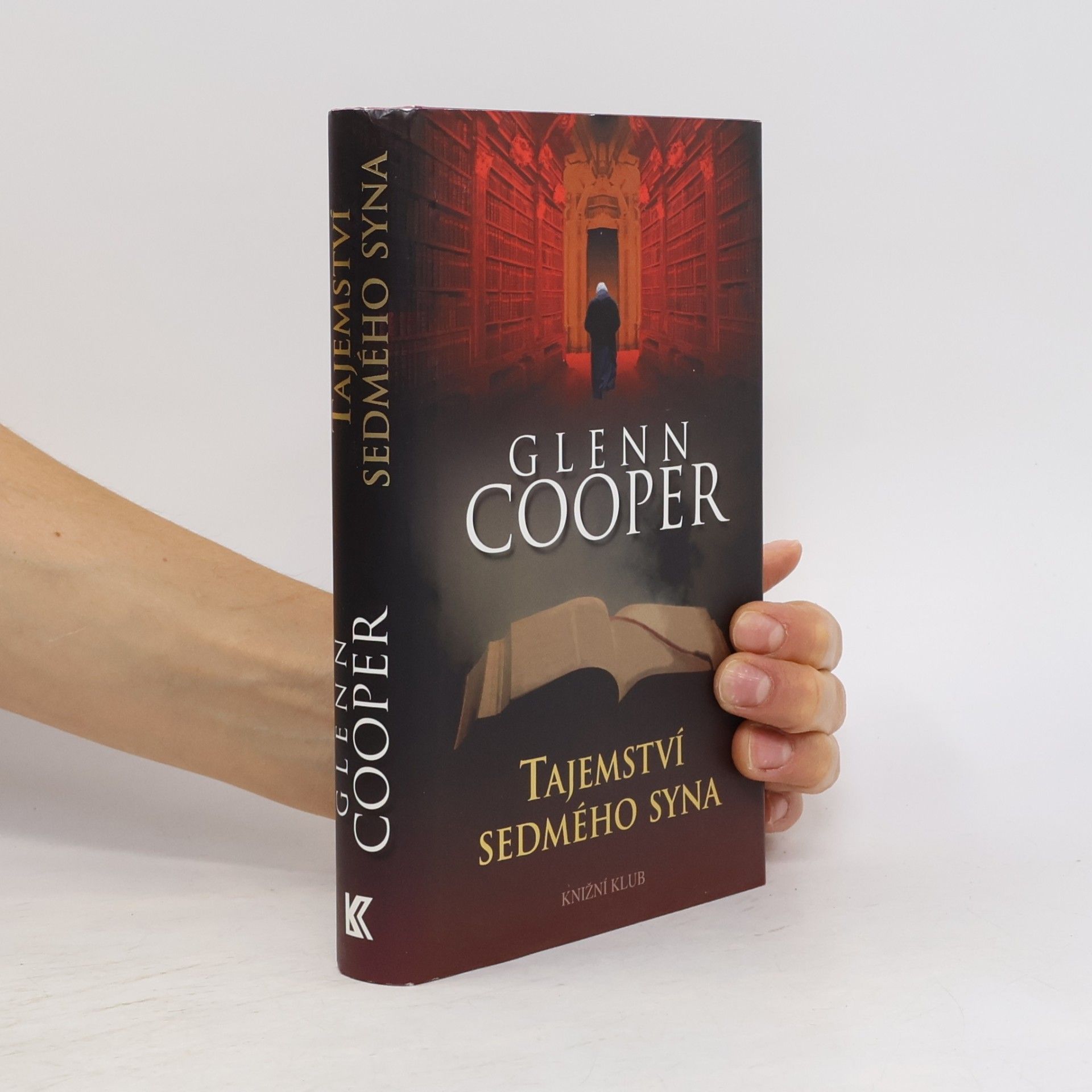 Glenn Cooper Tajemství sedmého syna