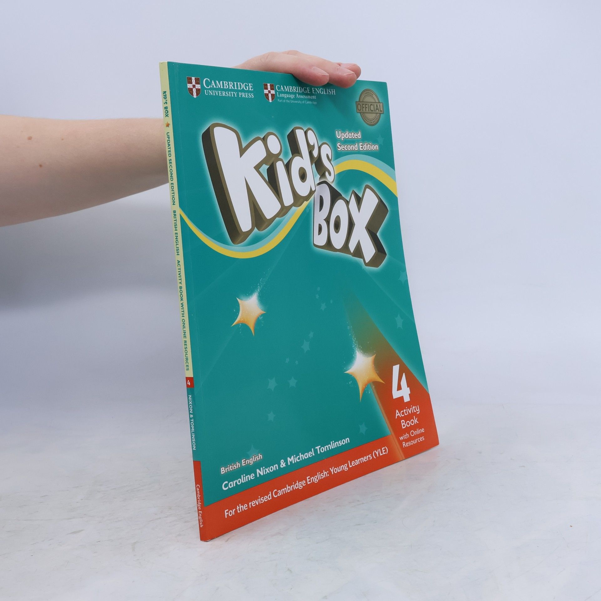 Tomlinson Michael Kid's Box 4 Activity Book with Online Resources