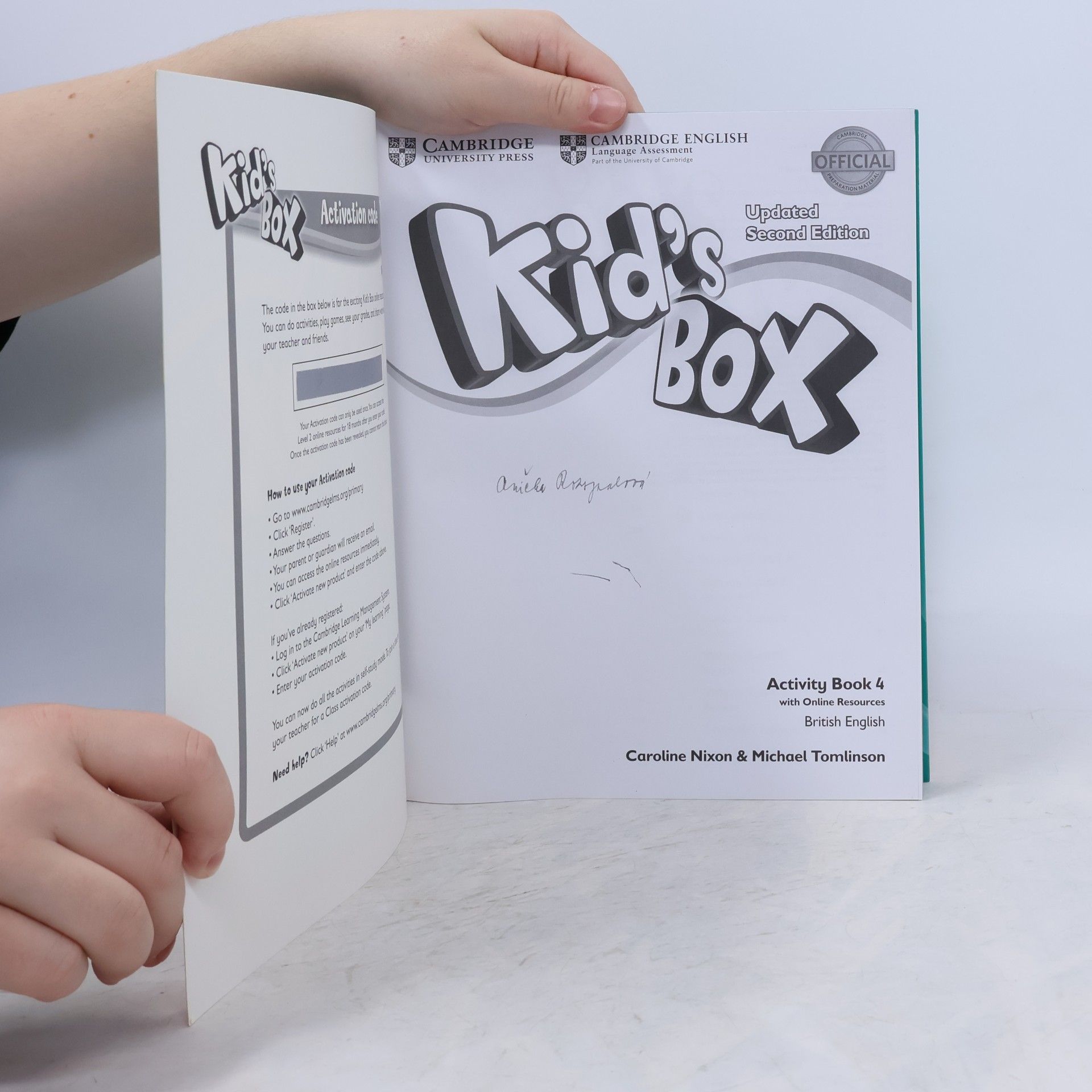 Caroline Nixon Kid's Box 4 Activity Book with Online Resources