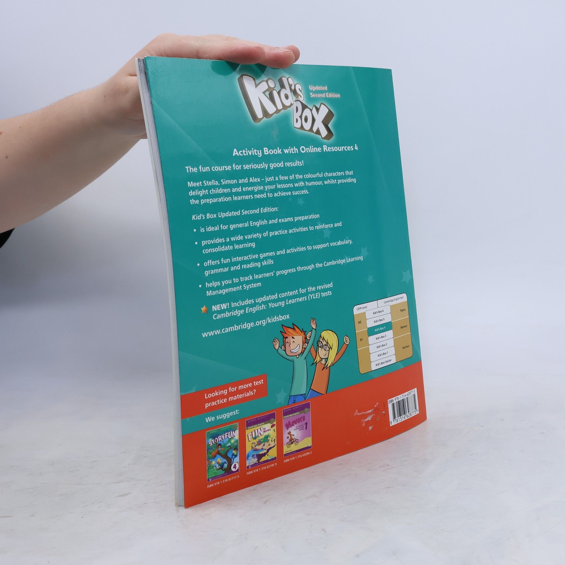 Caroline Nixon Kid's Box 4 Activity Book with Online Resources