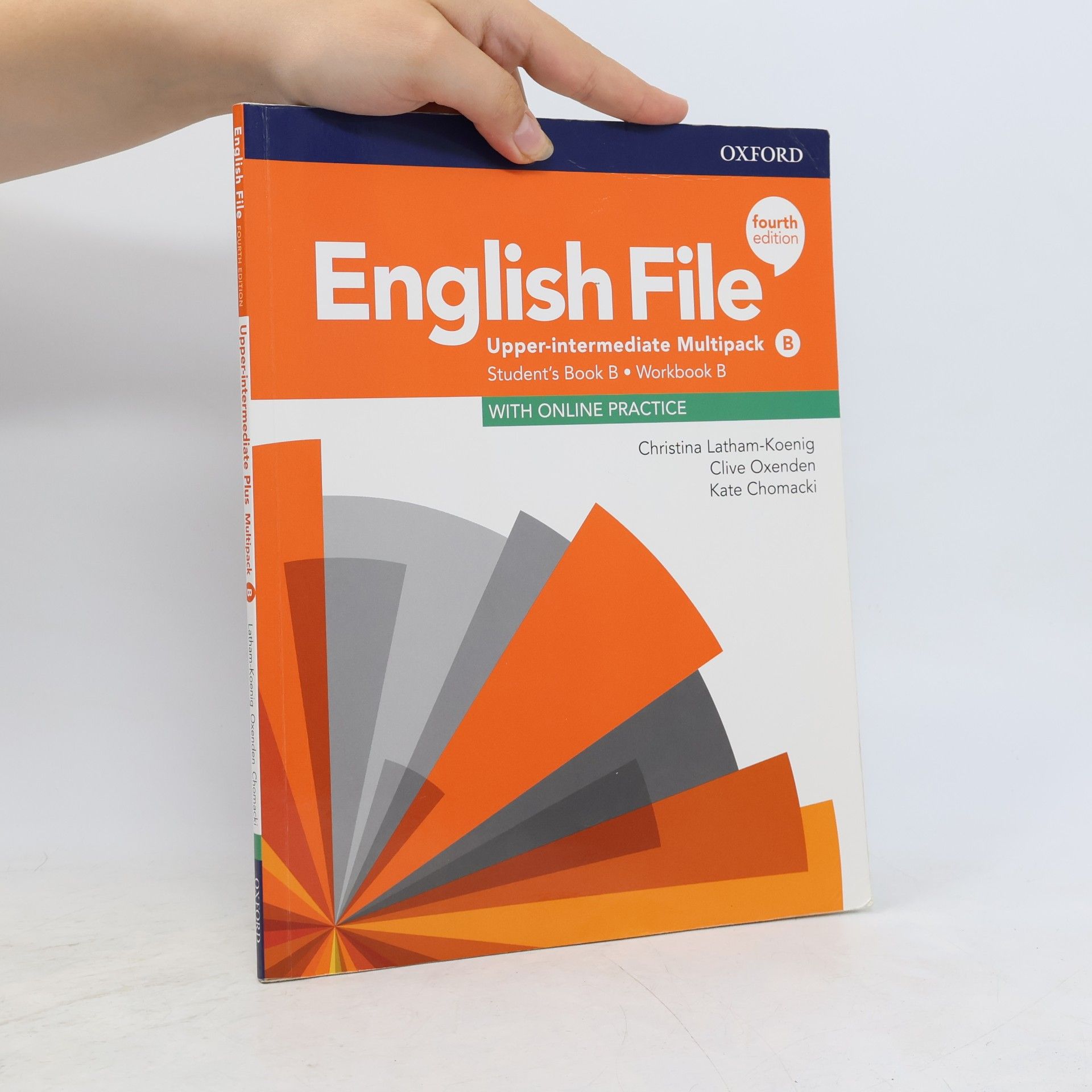 Clive Oxeden English File: Upper-Intermediate: Student's Book/Workbook Multi-Pack B