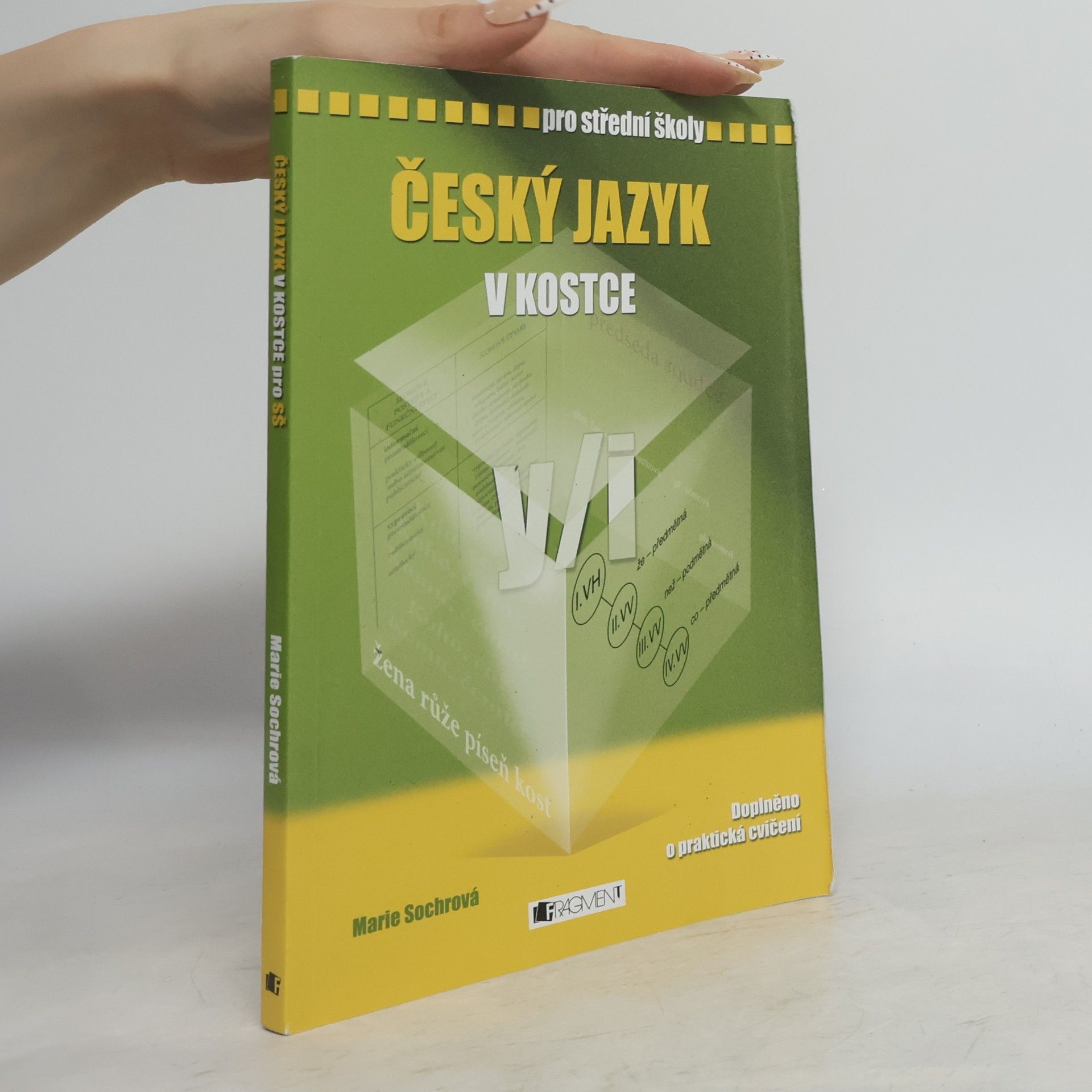 Marie Sochrová Český jazyk v kostce : pro střední školy