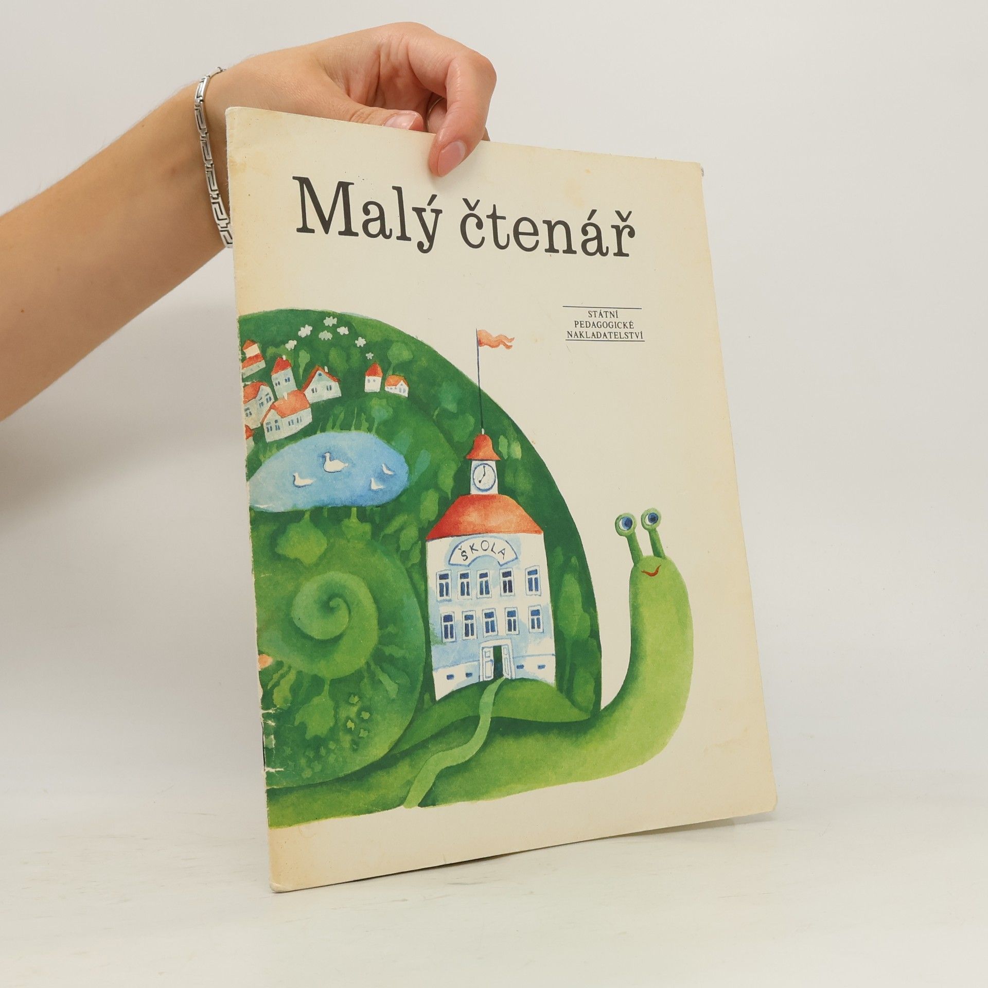 Irena Fabiánová Malý čtenář