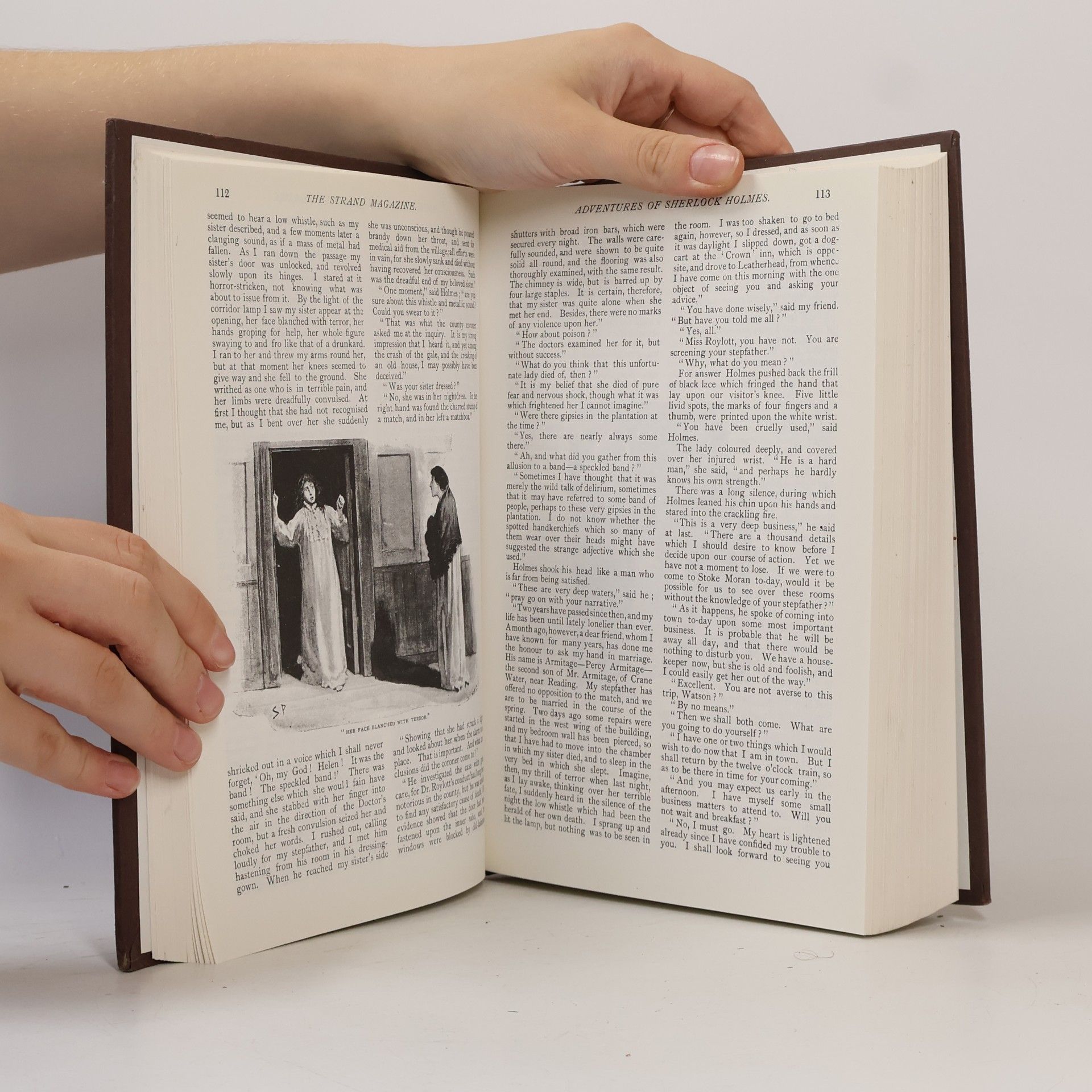 Arthur Conan Doyle The Original Illustrated Sherlock Holmes