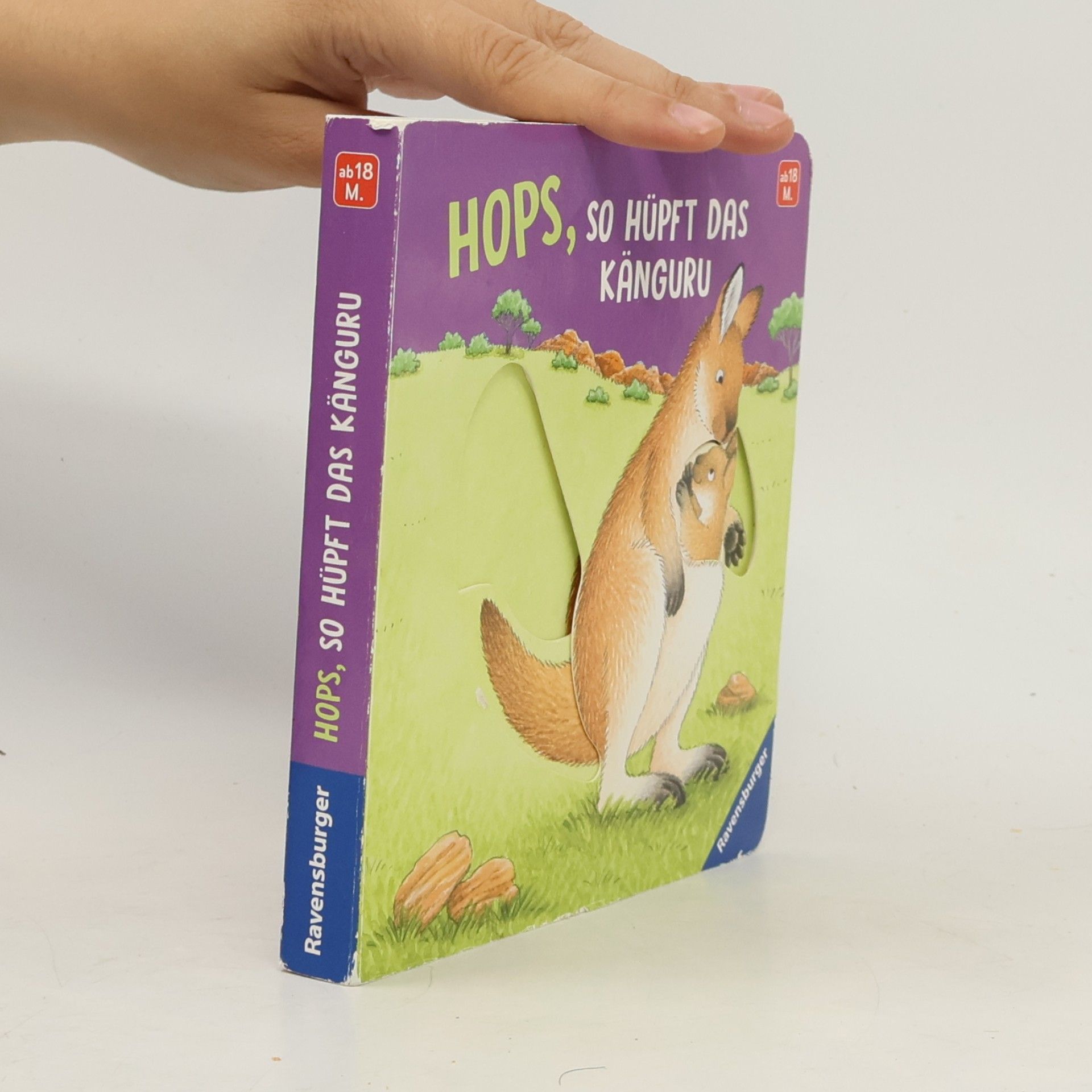 Frauke Nahrgang Hops, so hüpft das Känguru