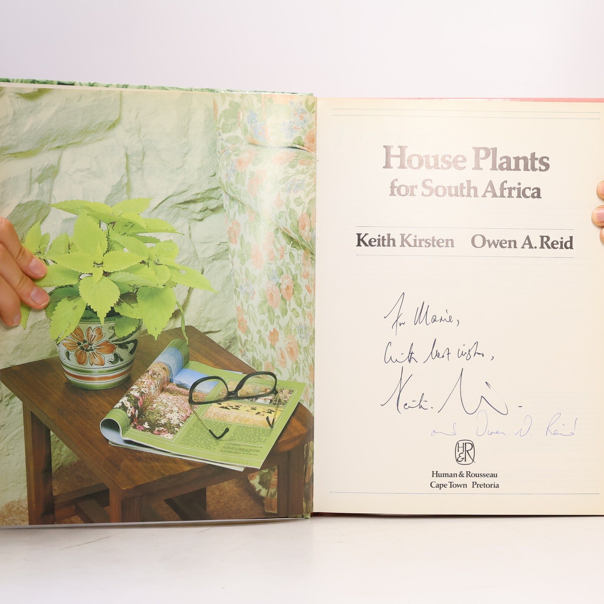 Keith Kirsten House Plants for South Africa