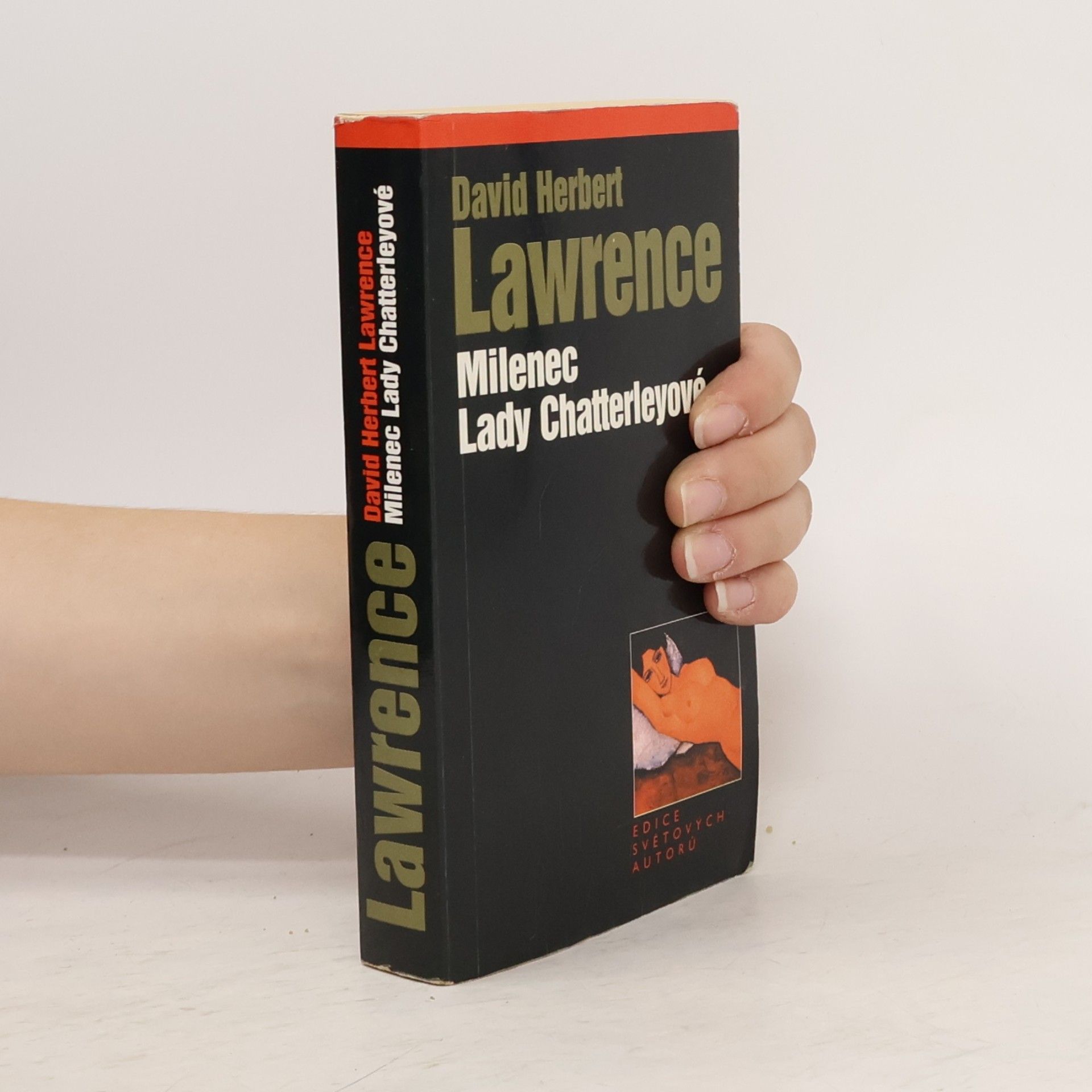 David Herbert Lawrence Milenec lady Chatterleyové