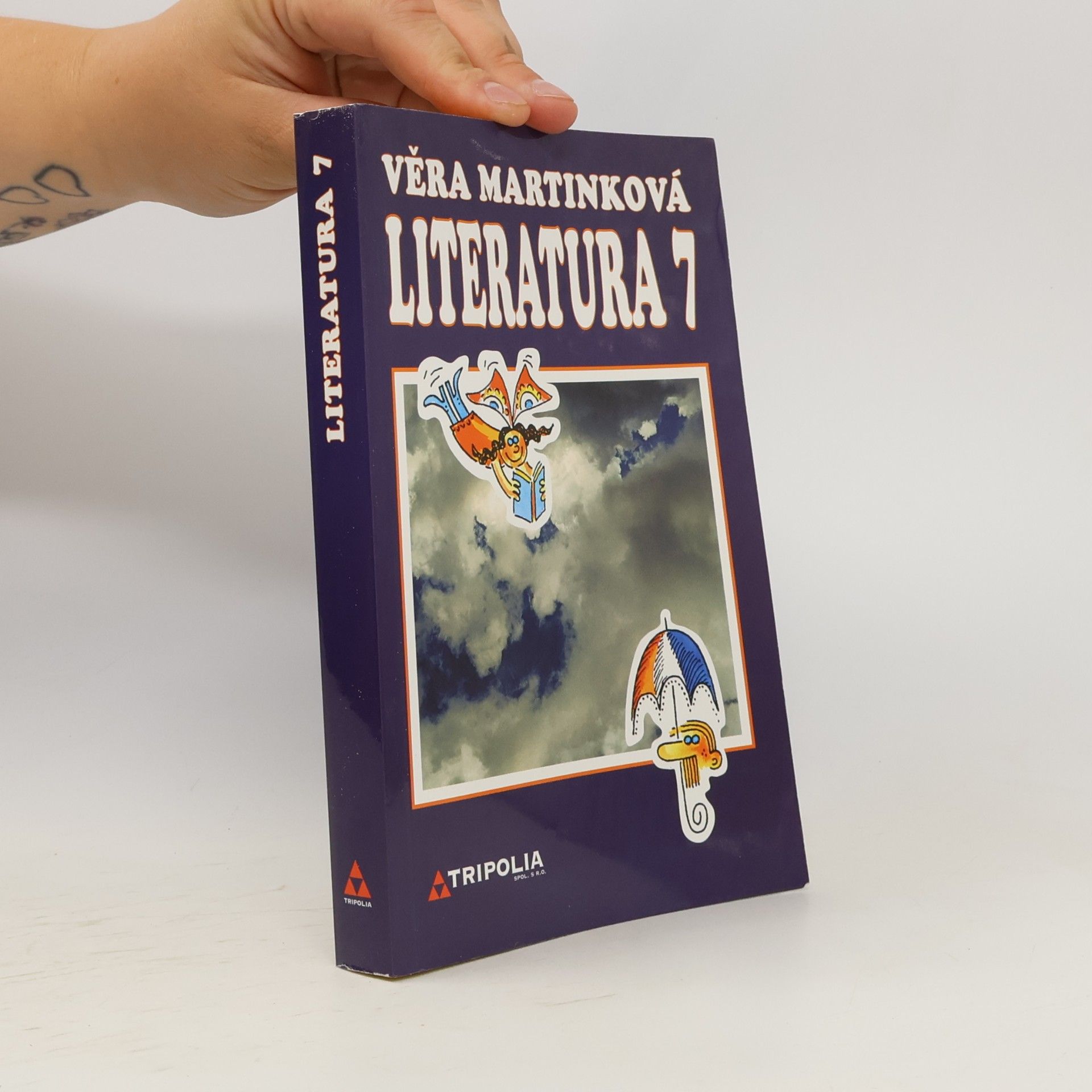 Věra Martinková Literatura 7