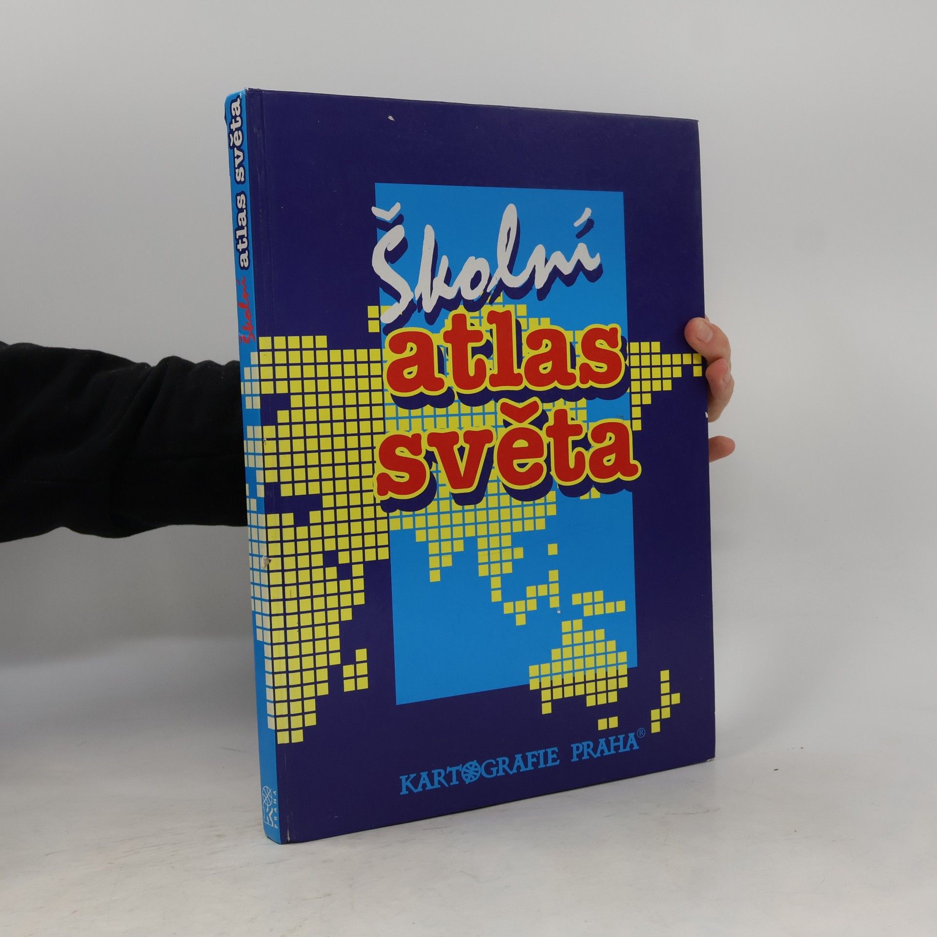 Autorenkollektiv Školní atlas světa