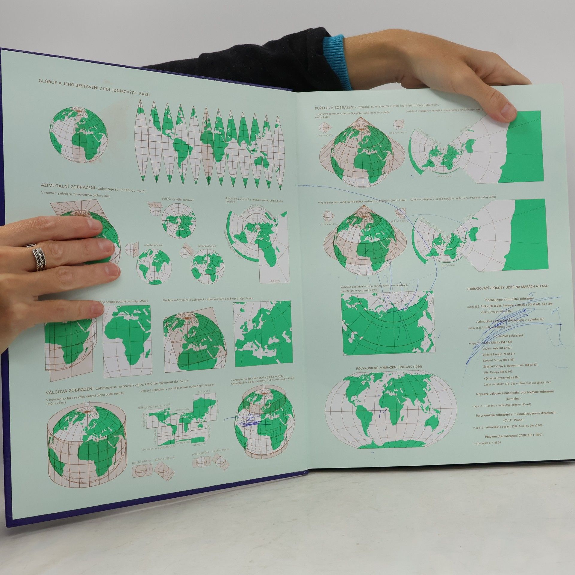 Autorenkollektiv Školní atlas světa
