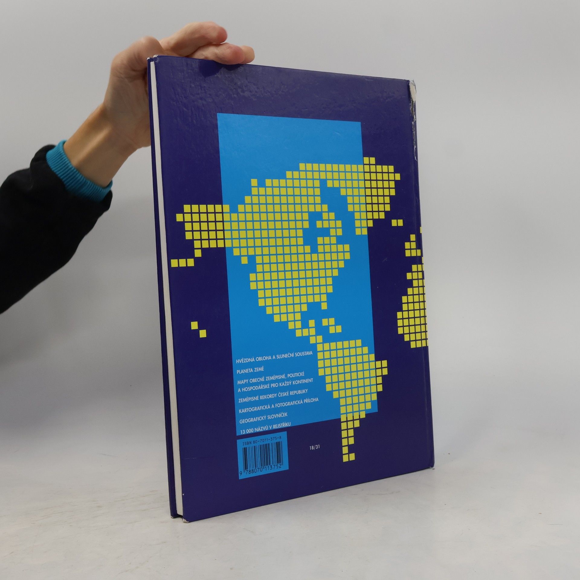 Autorenkollektiv Školní atlas světa