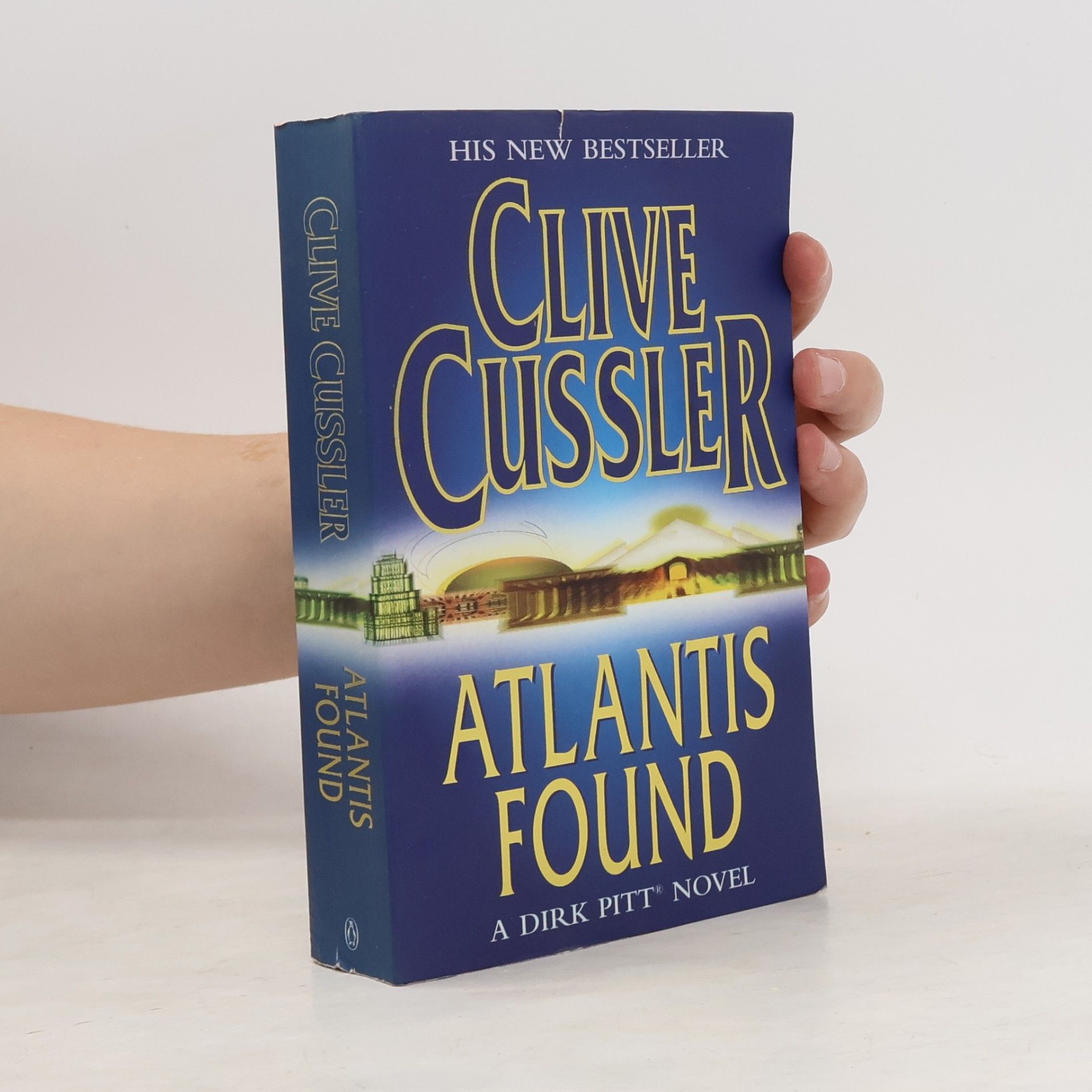 Clive Cussler Atlantis Found