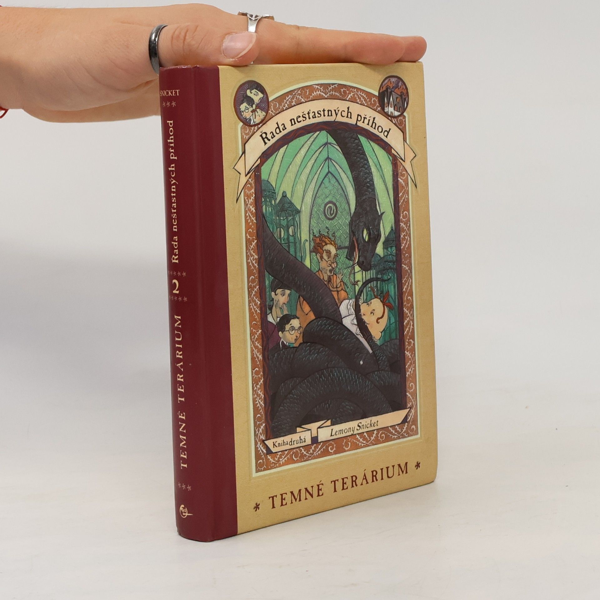 Lemony Snicket Řada nešťastných příhod. Kniha druhá. Temné terárium