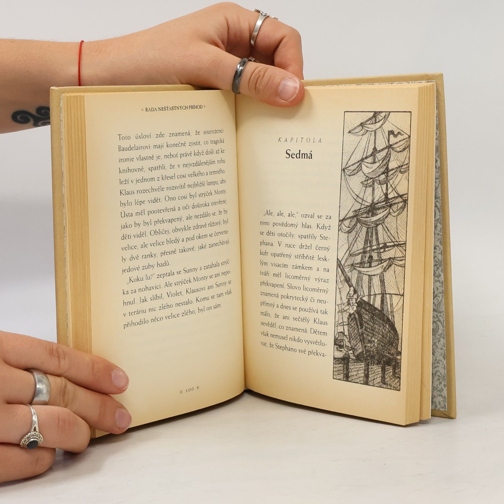 Lemony Snicket Řada nešťastných příhod. Kniha druhá. Temné terárium