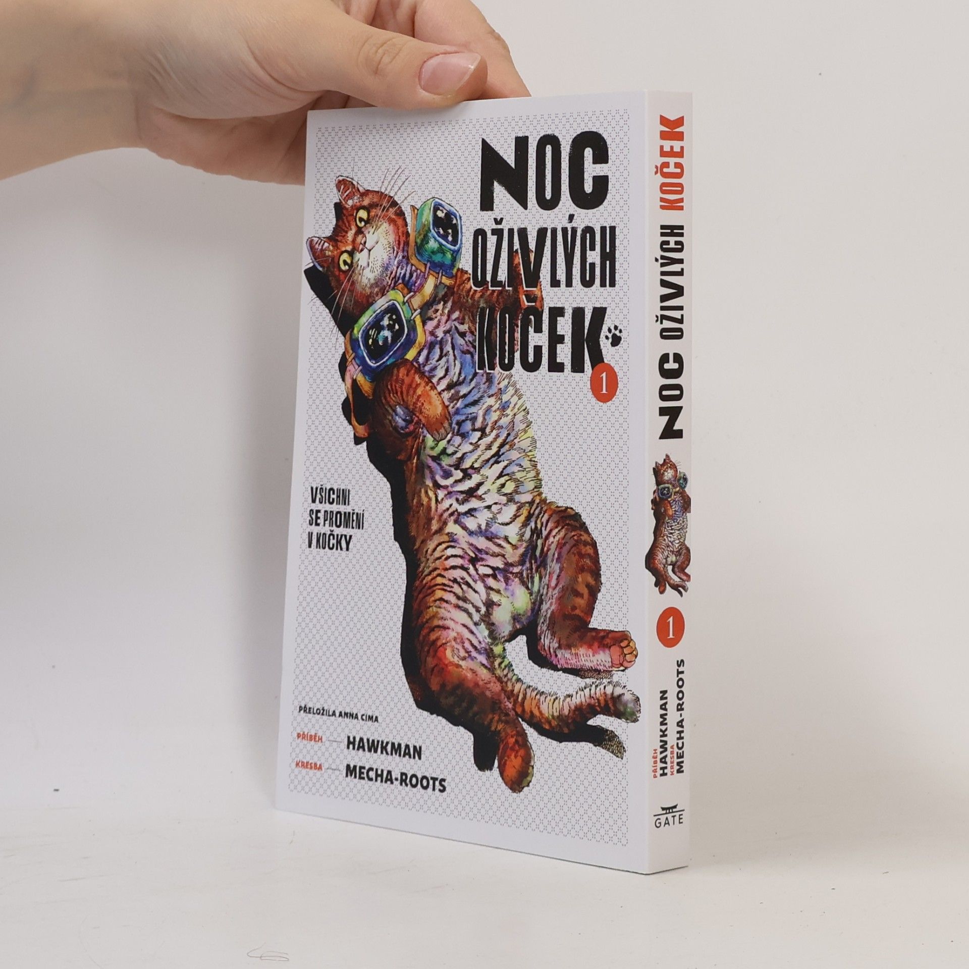 Noc oživlých koček 1