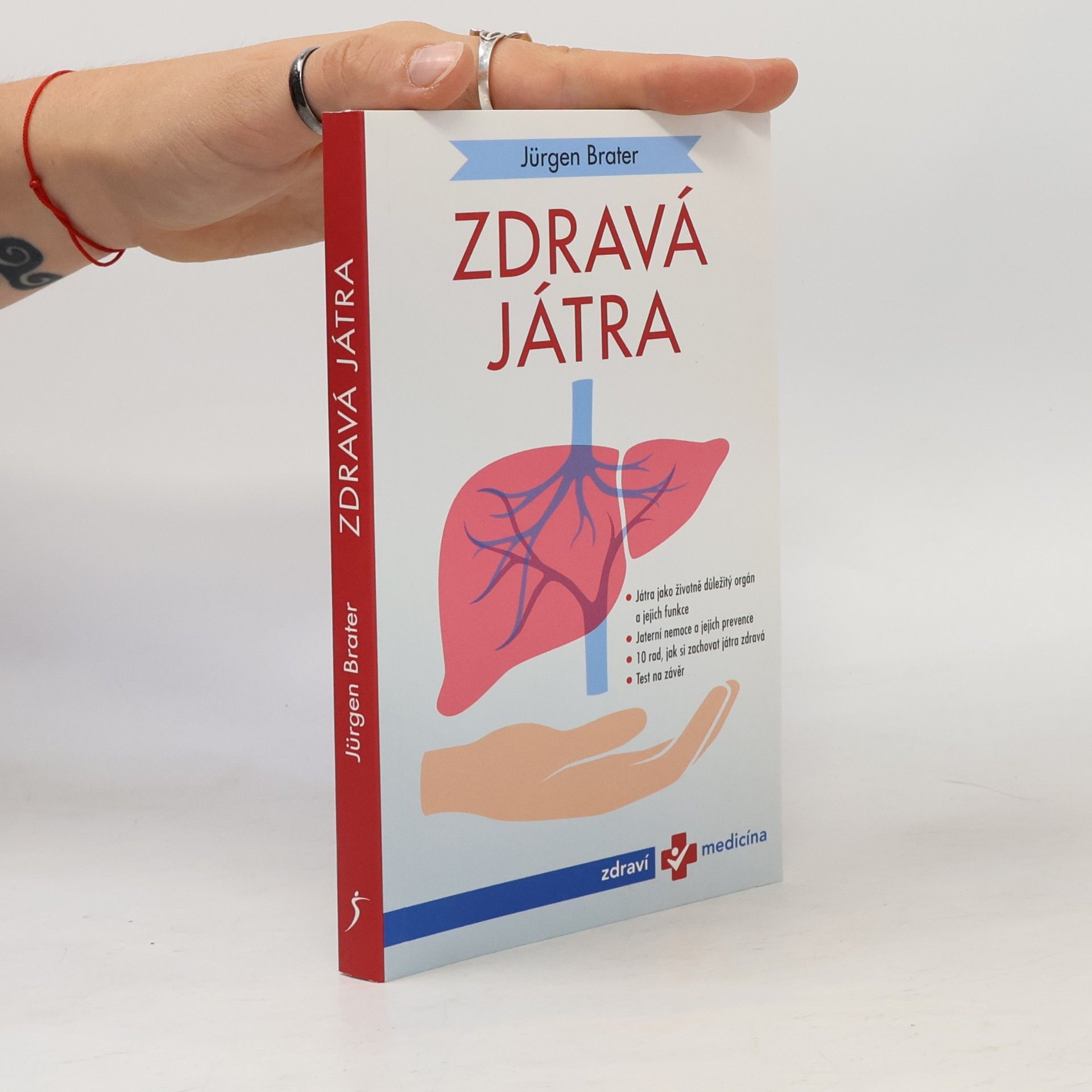 Jürgen Brater Zdravá játra