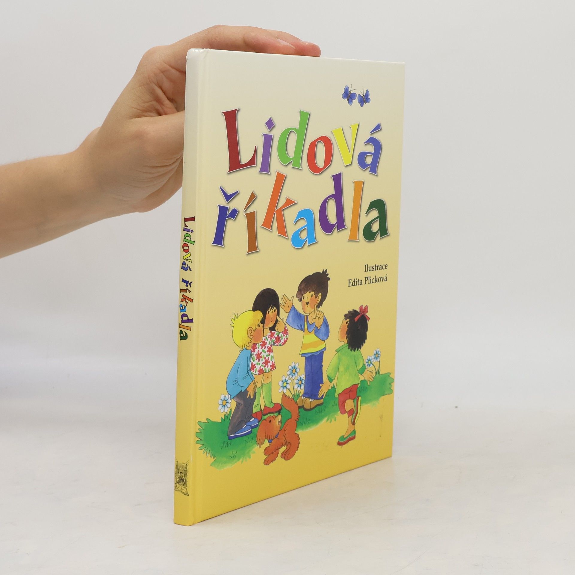 Edita Plicková Lidová říkadla