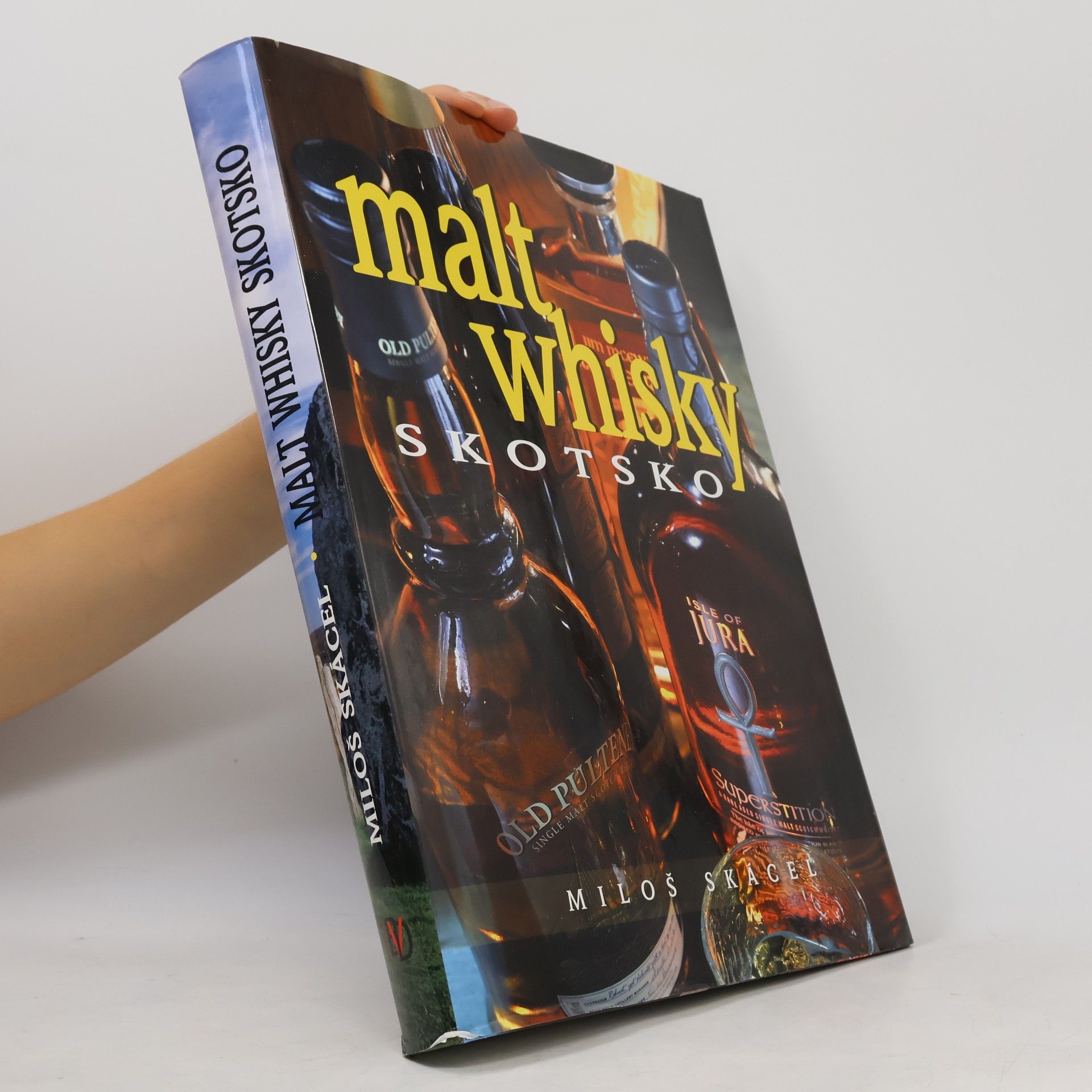 Miloš Skácel Malt Whisky Skotsko