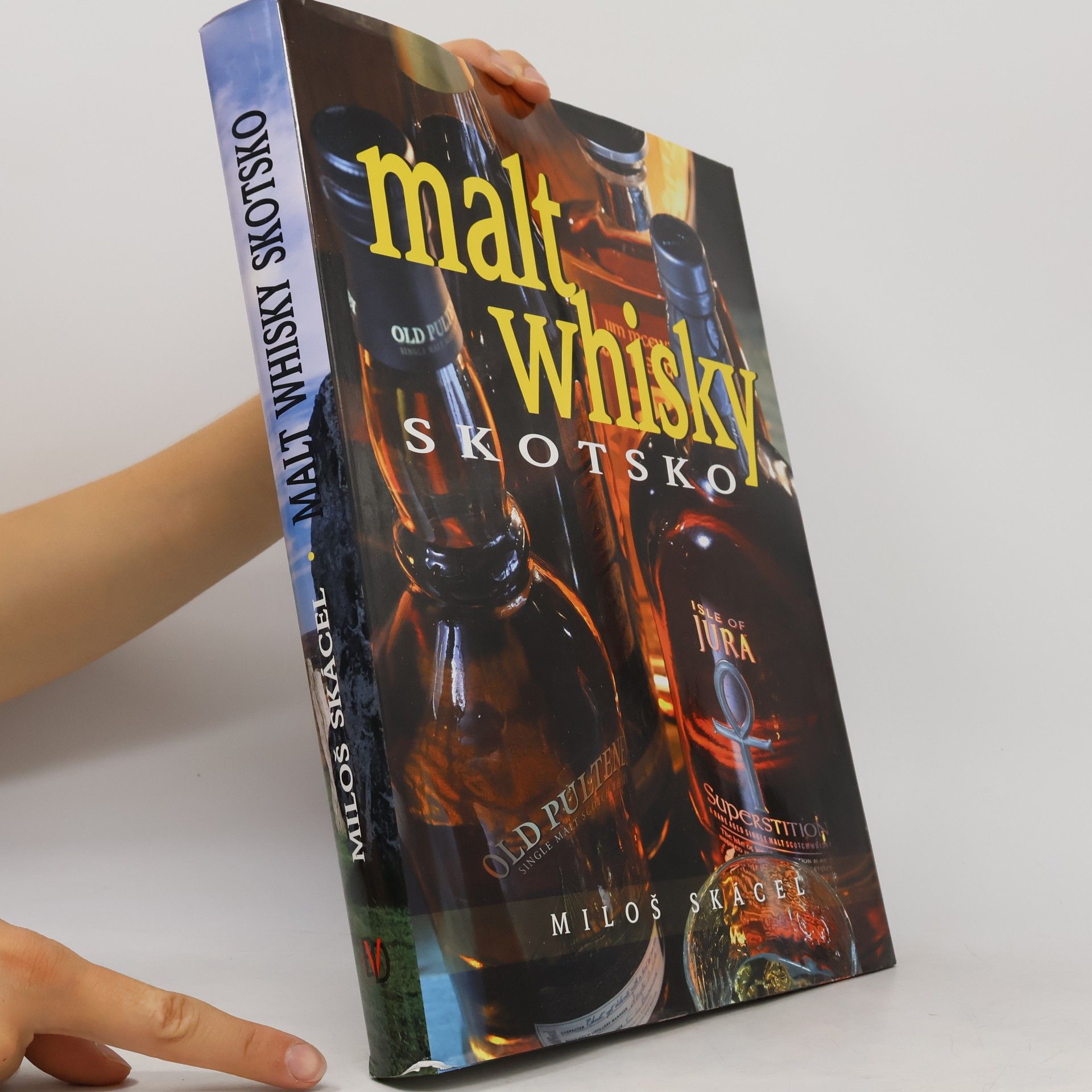 Miloš Skácel Malt Whisky Skotsko